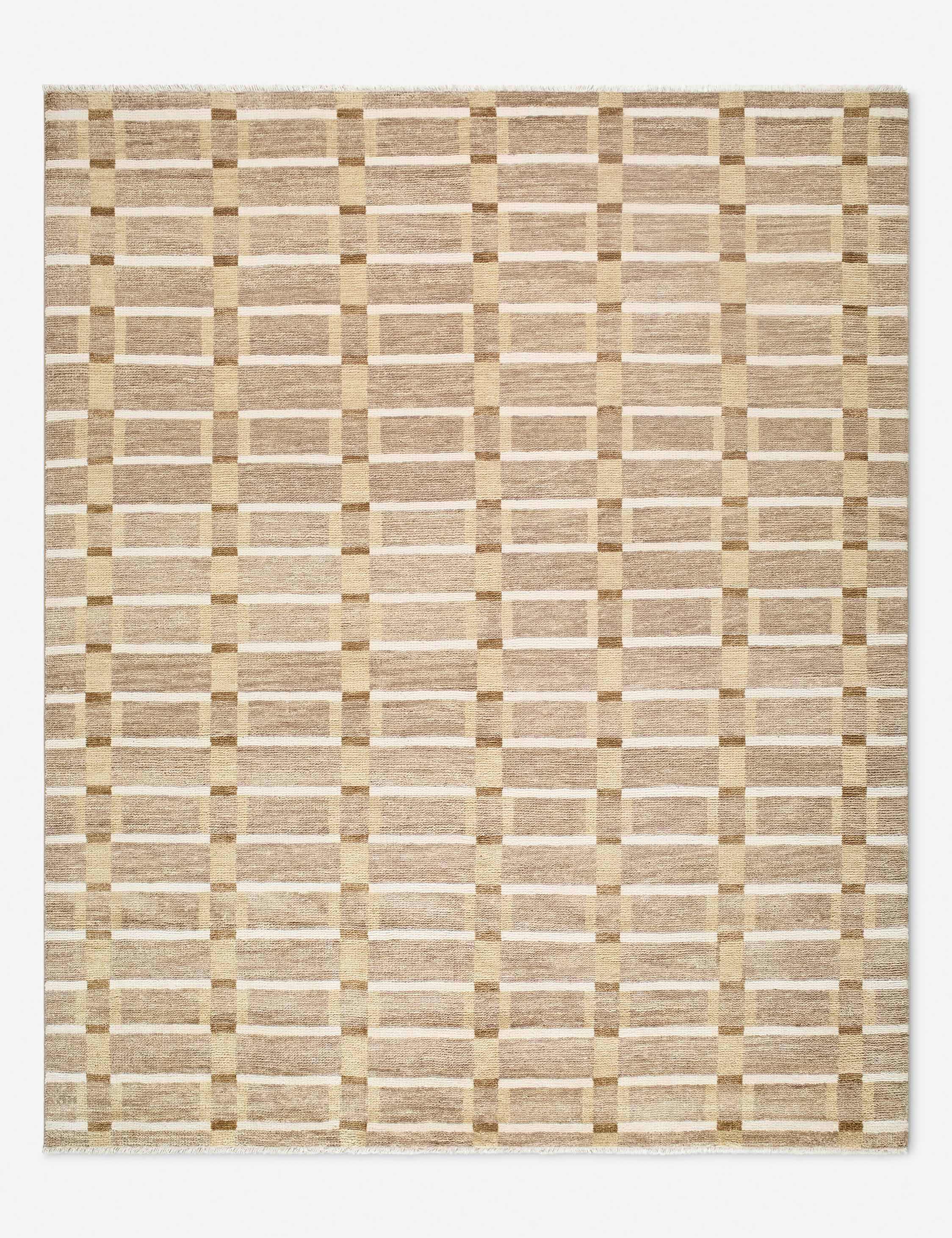 Lulu and Georgia Briona Hand-Knotted Wool Rug