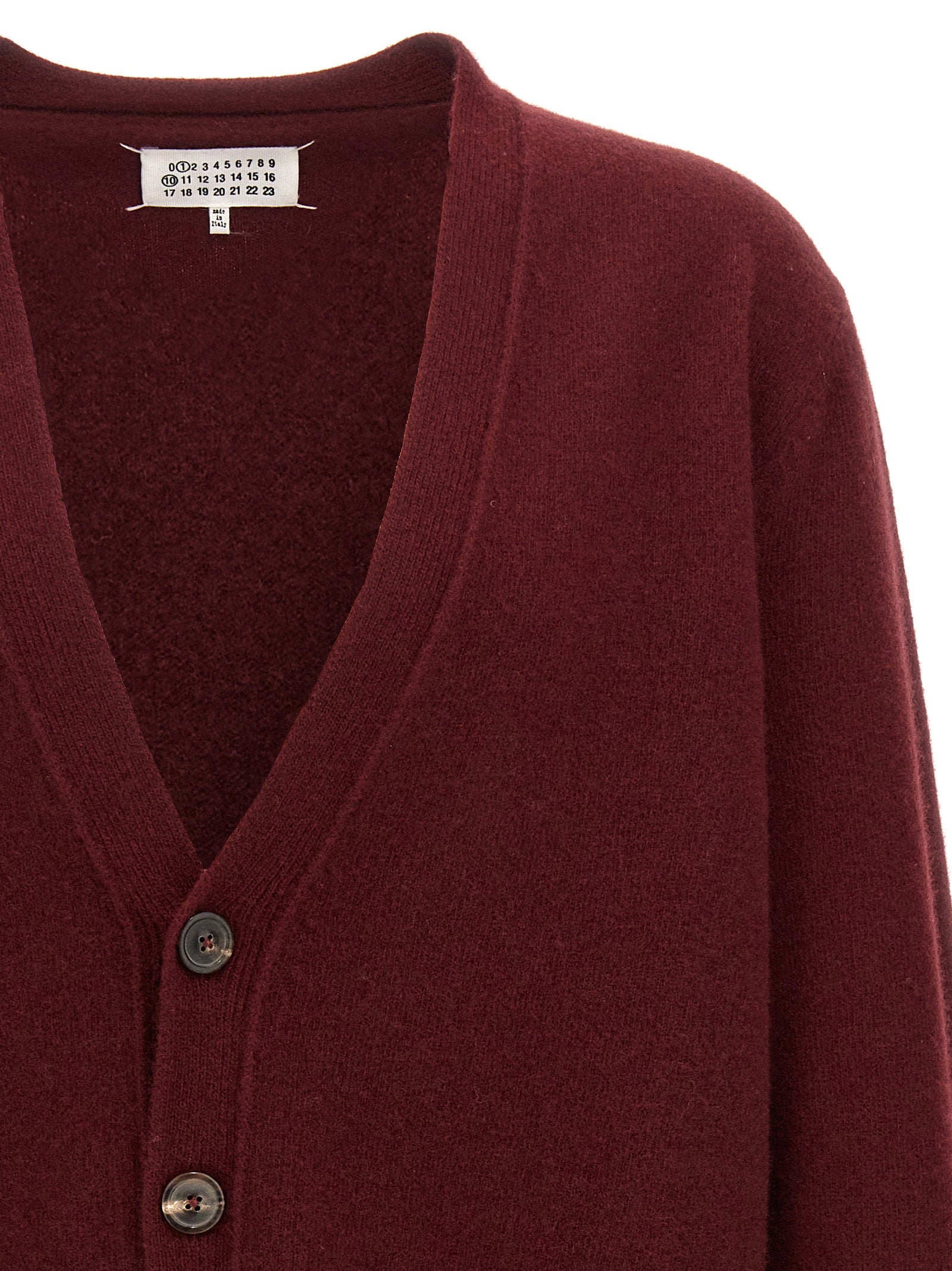 Maison Margiela Wool Cardigan – 100% wool - view 3
