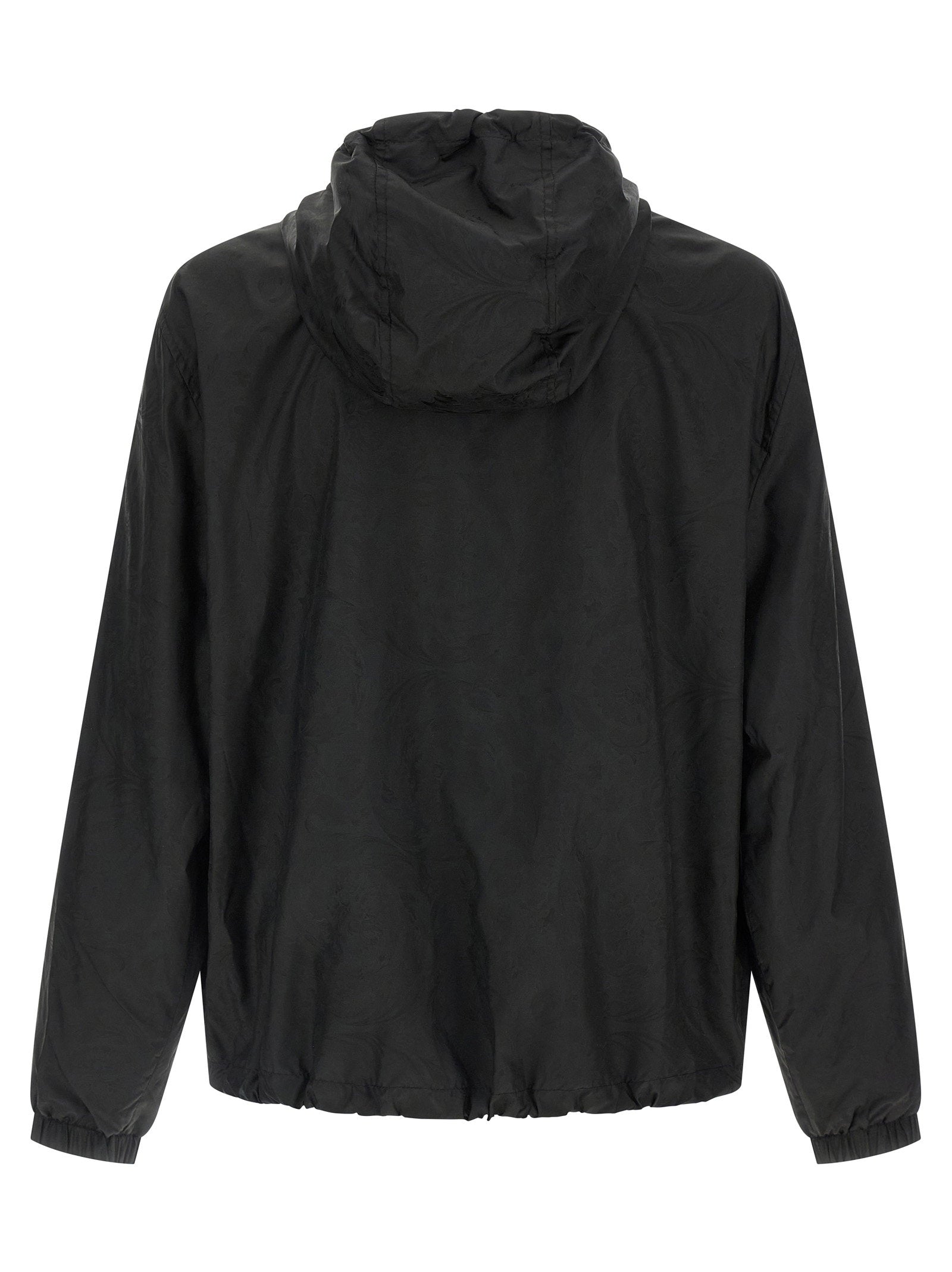 Versace Barocco Jacquard Windbreaker – 100% nylon - view 2