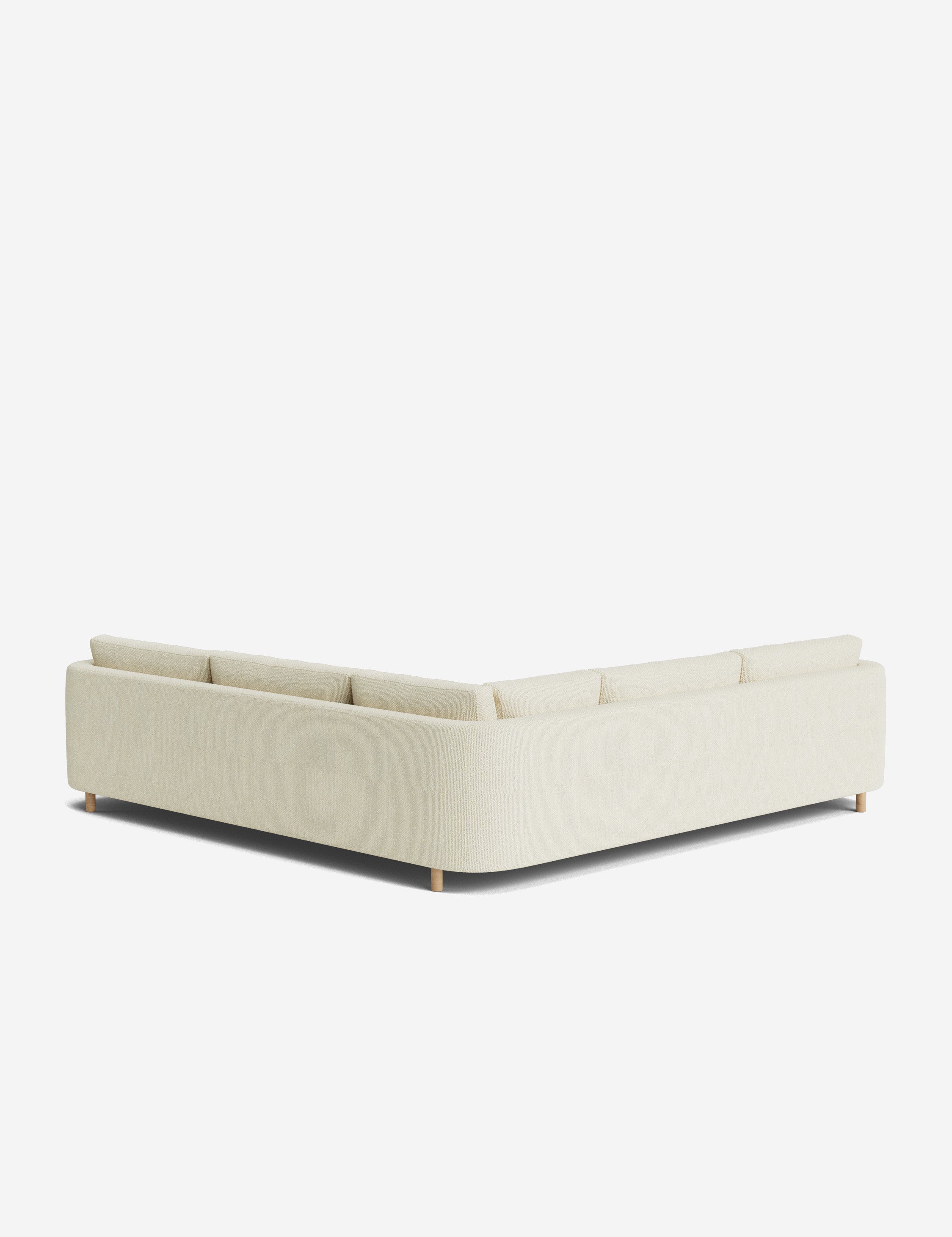 Lulu and Georgia Belmont Corner Sectional Sofa by Ginny Macdonald - view 151