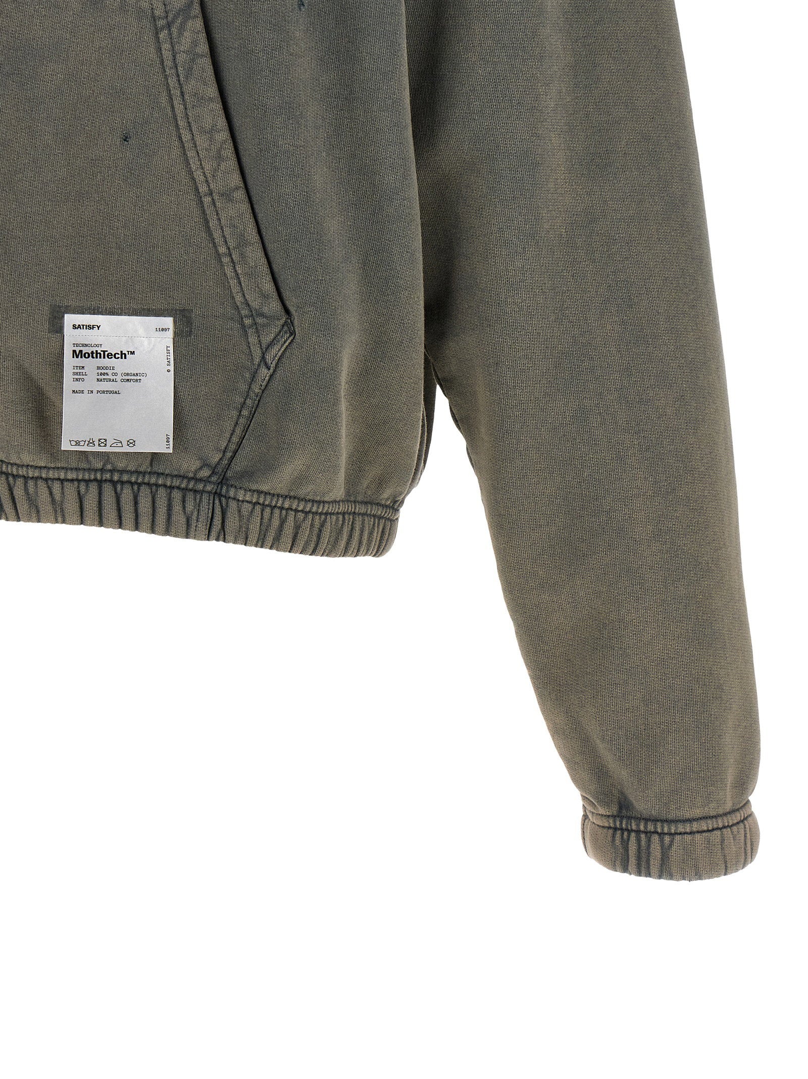 Satisfy Mothtech™ Hoodie – 100% organic cotton - view 4