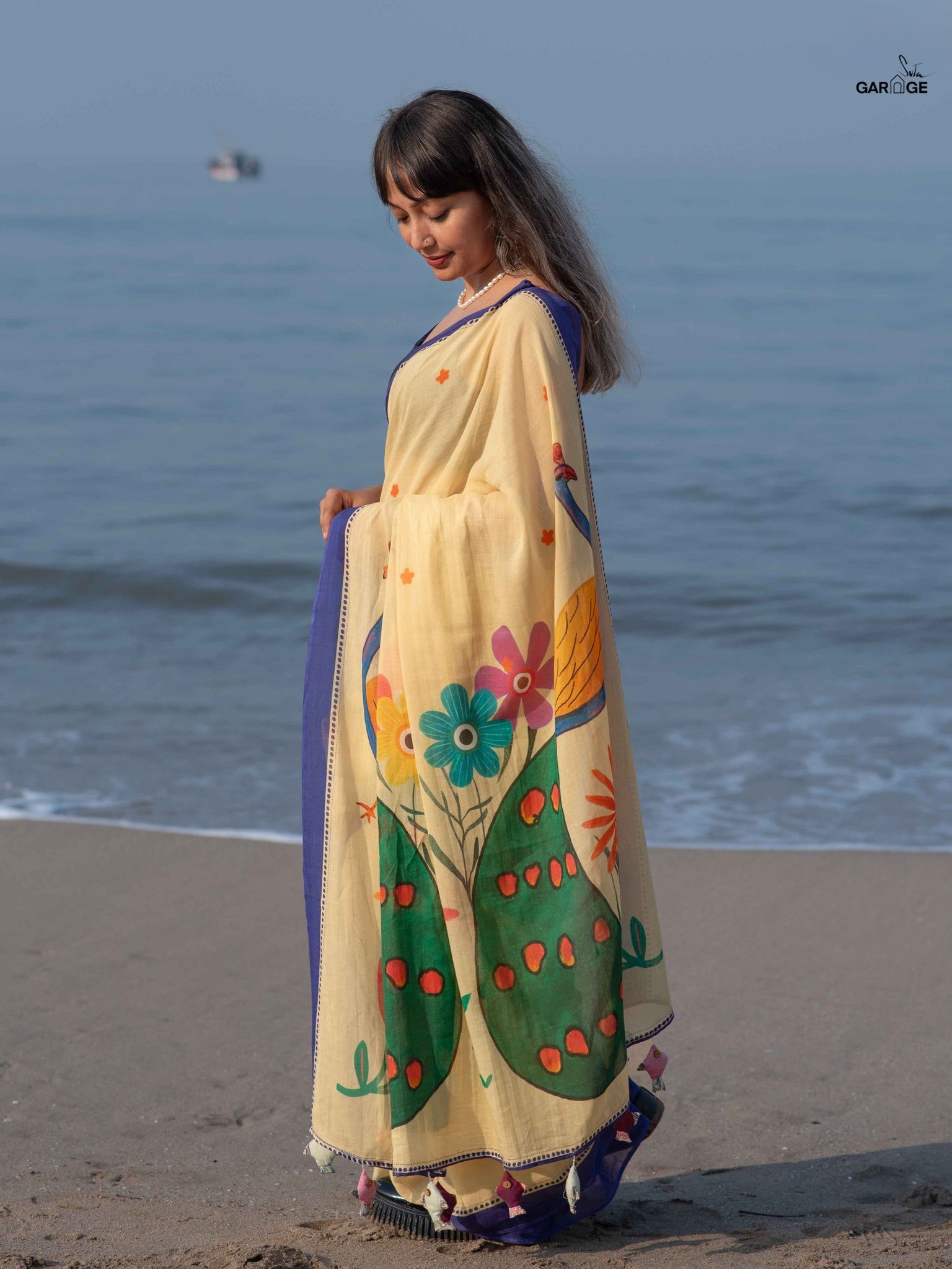 Women's sarees – suta.in Gar-3298 – Women's