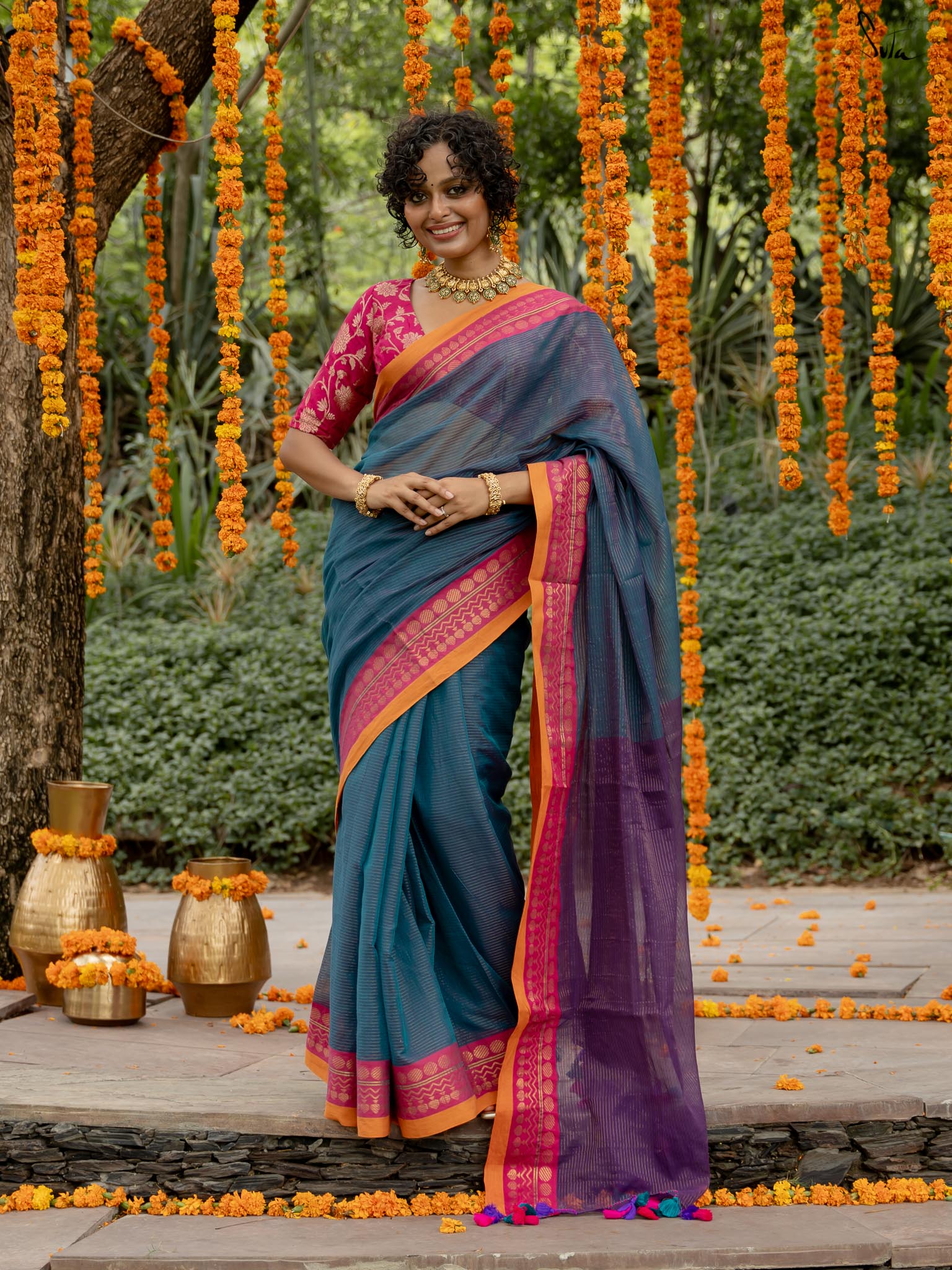 suta.in Hariyali Kavita – Women's - view 5