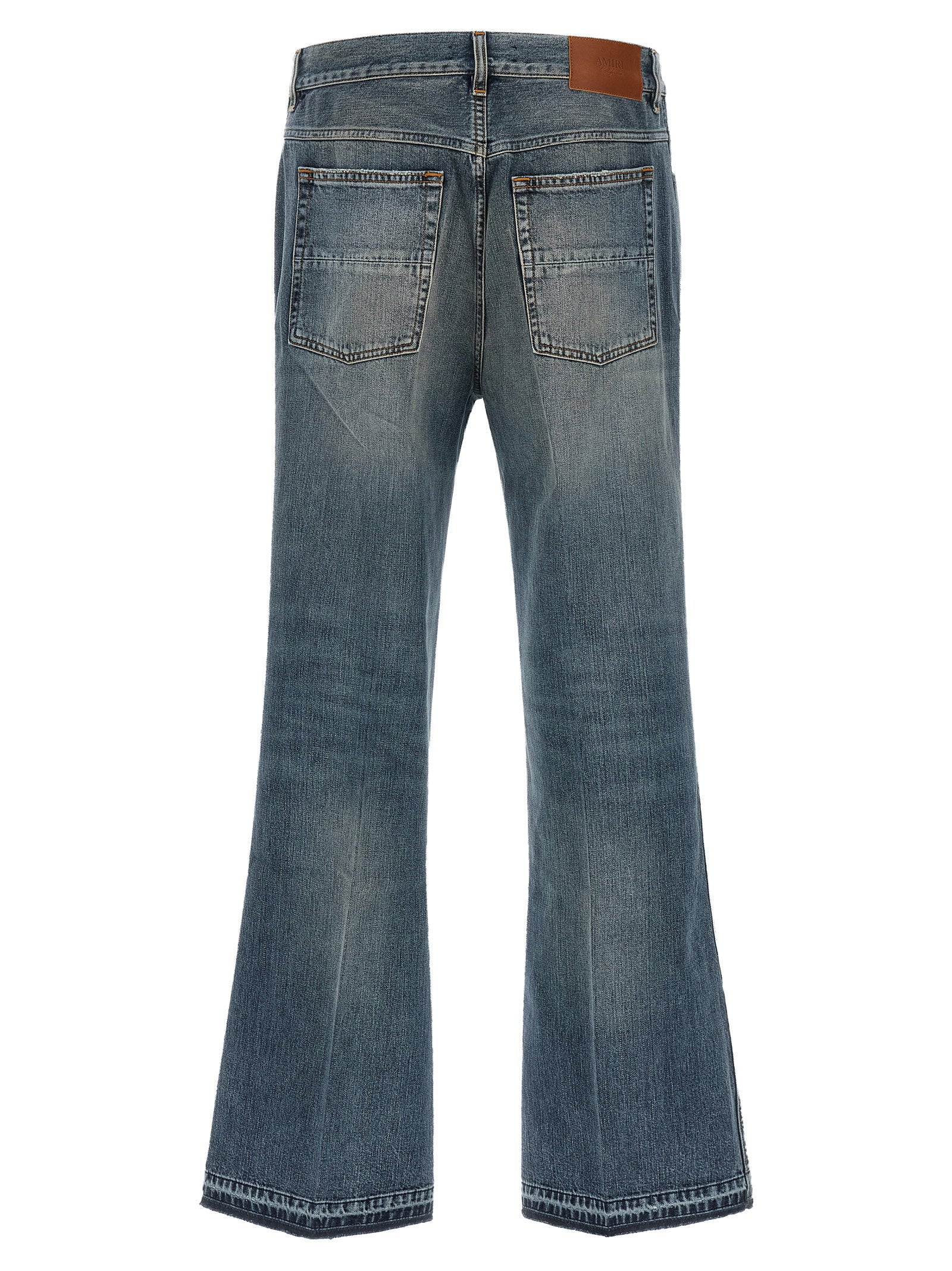 Amiri Flared Leg Jeans – 100% cotton - view 2