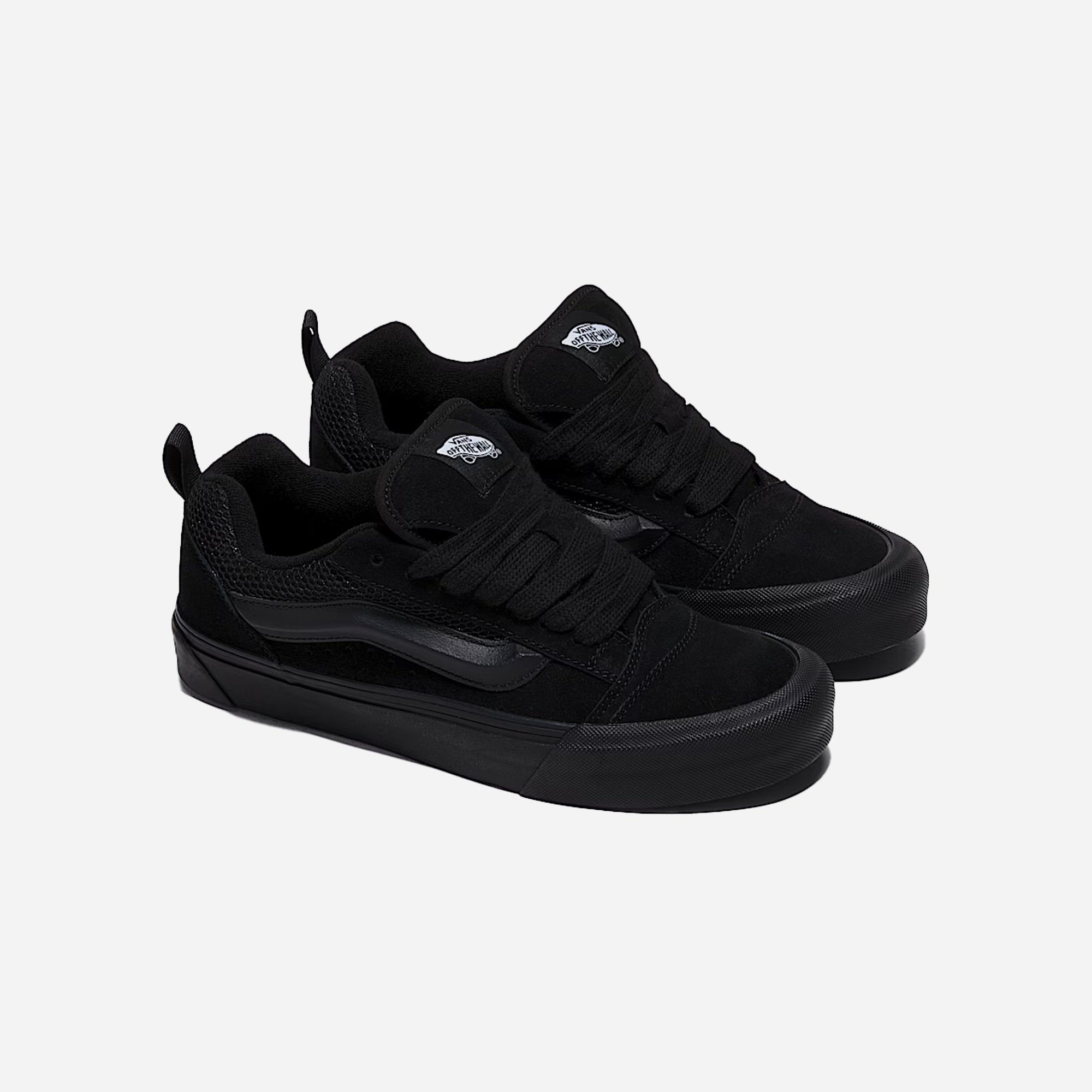 Vans Knu Skool Suede Shoe Black - view 2