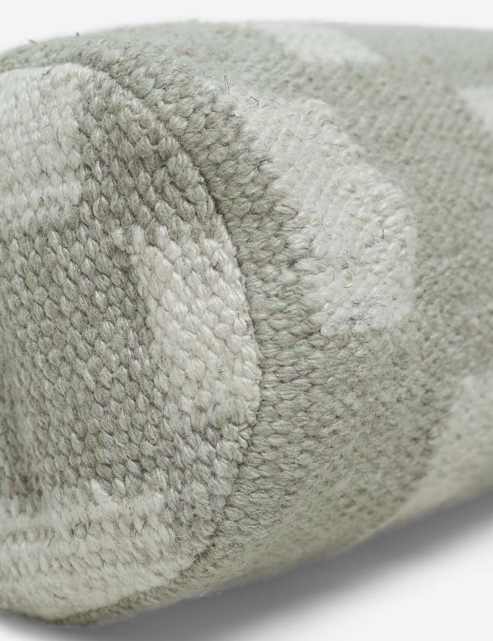 Lulu and Georgia Irregular Checkerboard Bolster Pillow by Sarah Sherman Samuel - view 5