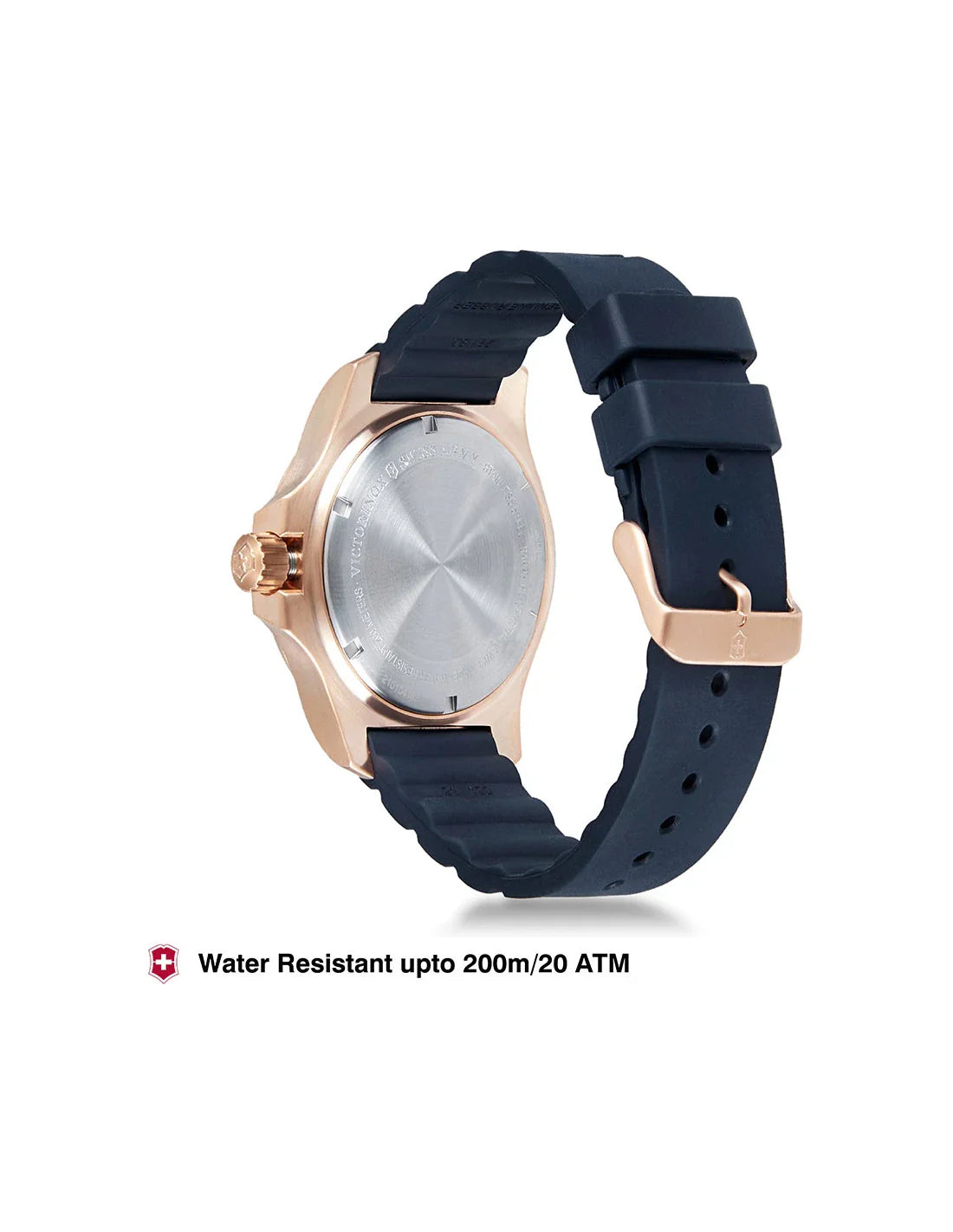 I n o – Victorinox I.N.O.X. Blue Dial Women 43mm