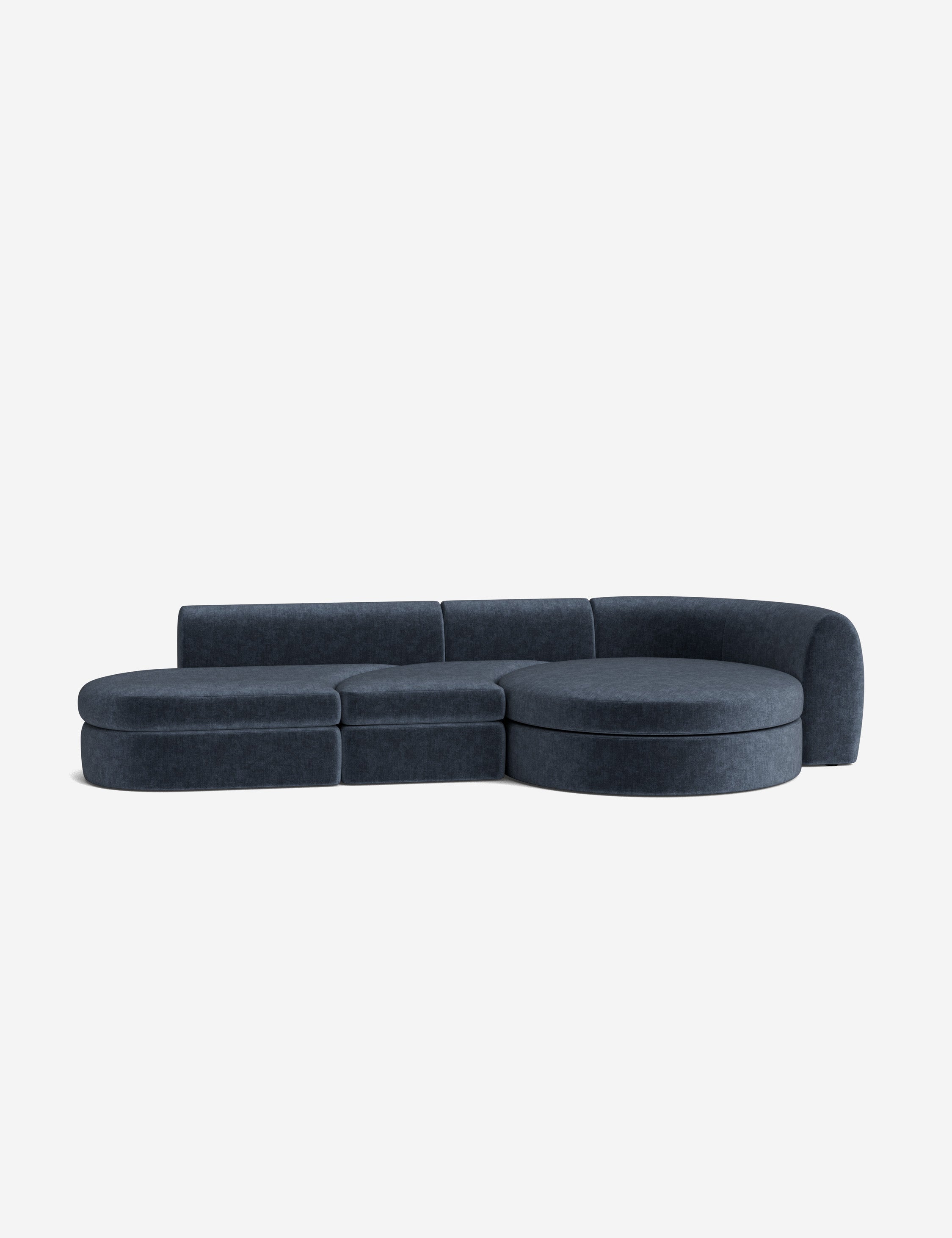 Lulu and Georgia Buckley Modular Chaise Sectional Sofa - view 144