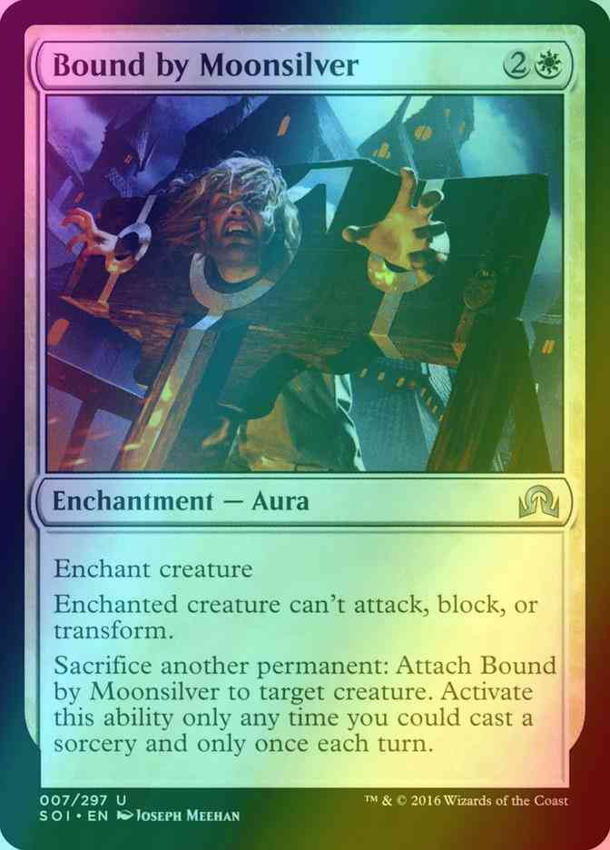 Magic Bound by Moonsilver [7] [Shadows over Innistrad] [Foil]