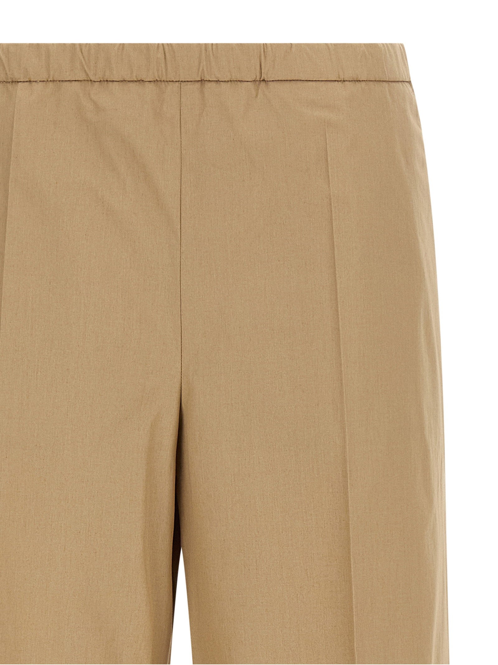Moncler Grosgrain Logo Patch Pants – 100% cotton - view 3