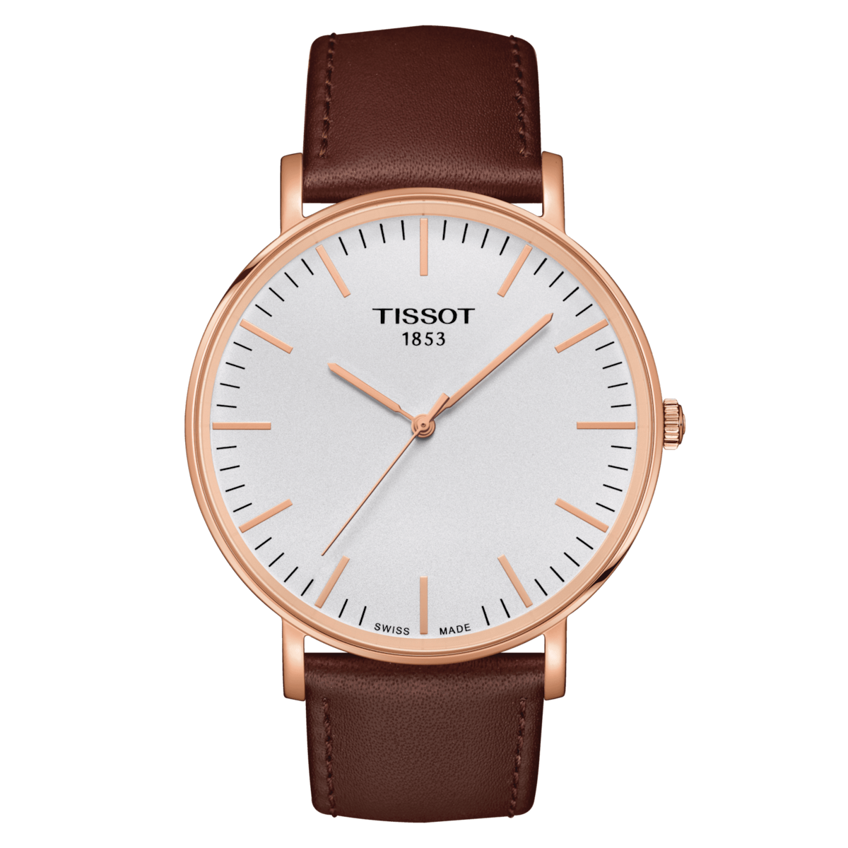 Tissot T-Classic Silver Dial Men 42mm - view 2