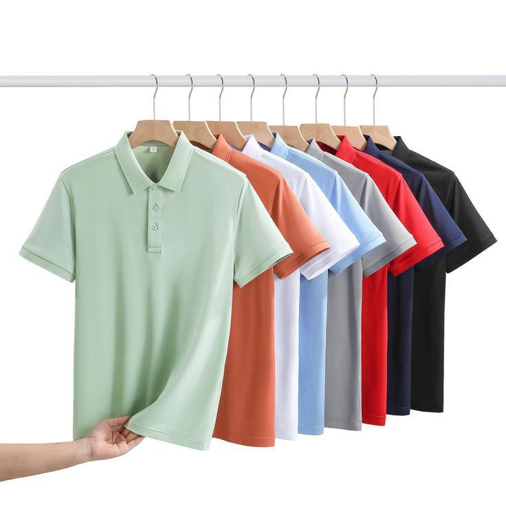 Catterton Summer Fashion Men's Polo T-Shirt (Pack Of 5) - view 4
