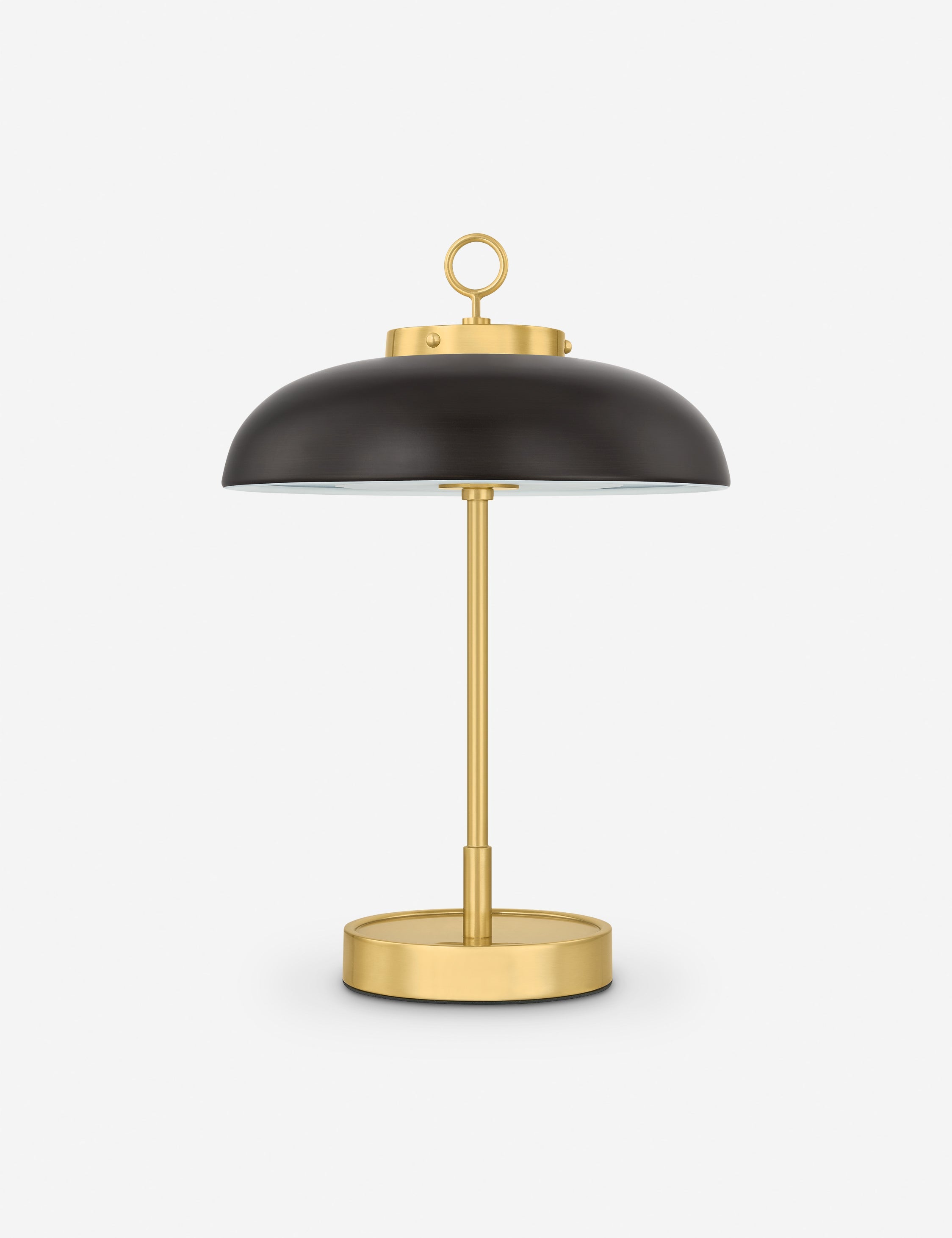 Lulu and Georgia Havish Cordless Table Lamp – Bronze