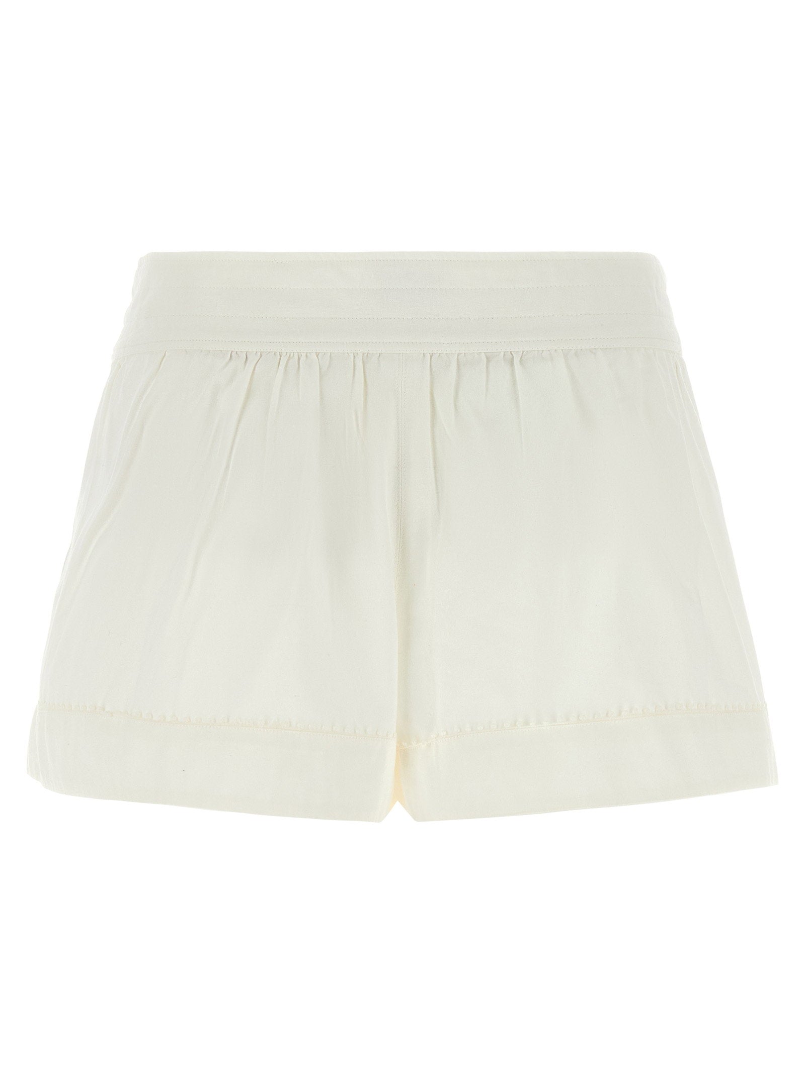 Isabel Marant Cybila Shorts – 100% cotton - view 2