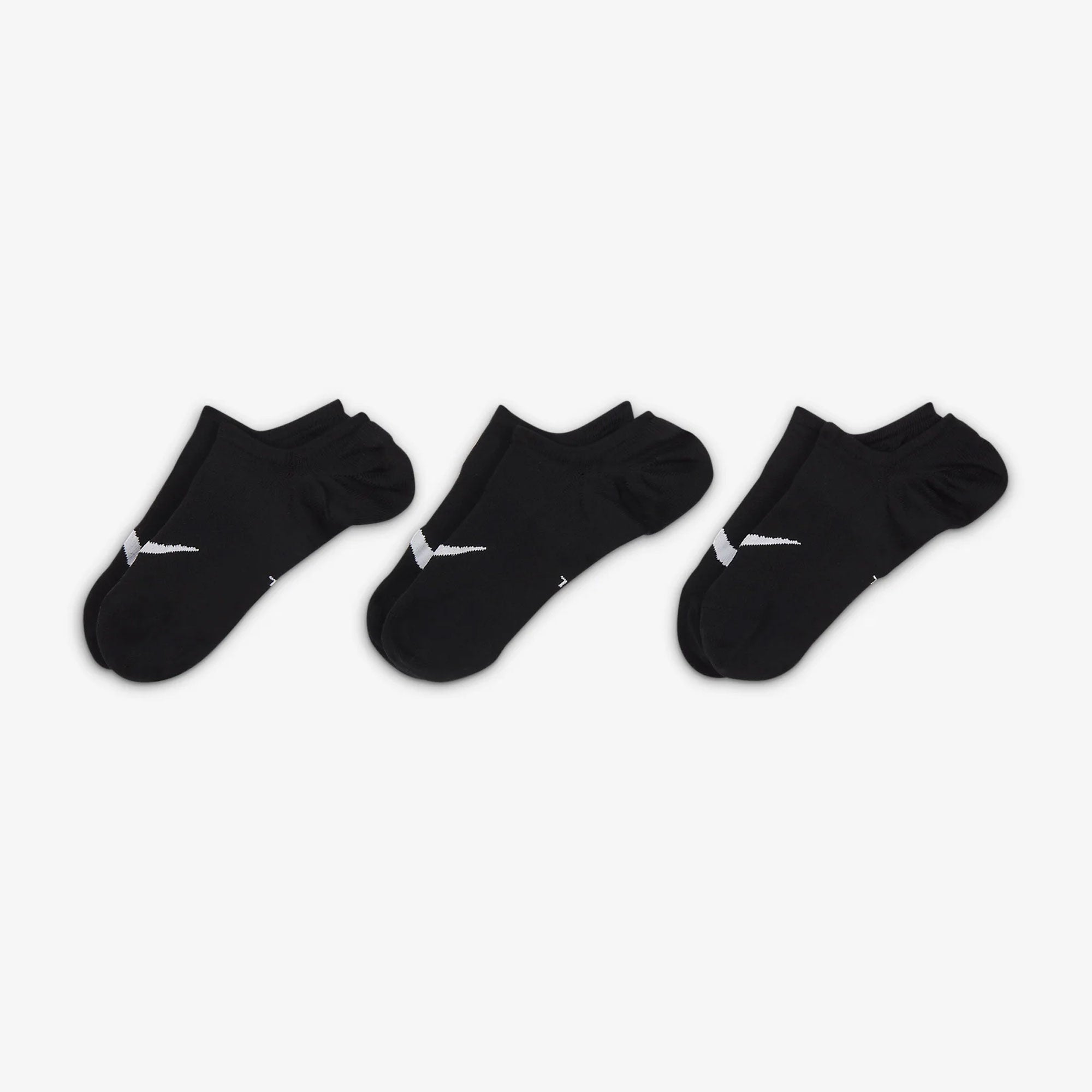 Nike | Everyday Plus Lightweight { Black/white - view 4
