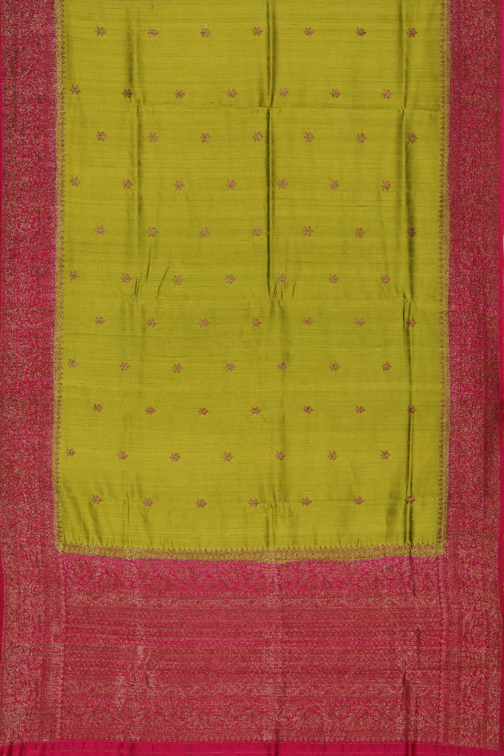 Kalanjali Dupion Silk Handloom Banarasi Saree - view 3