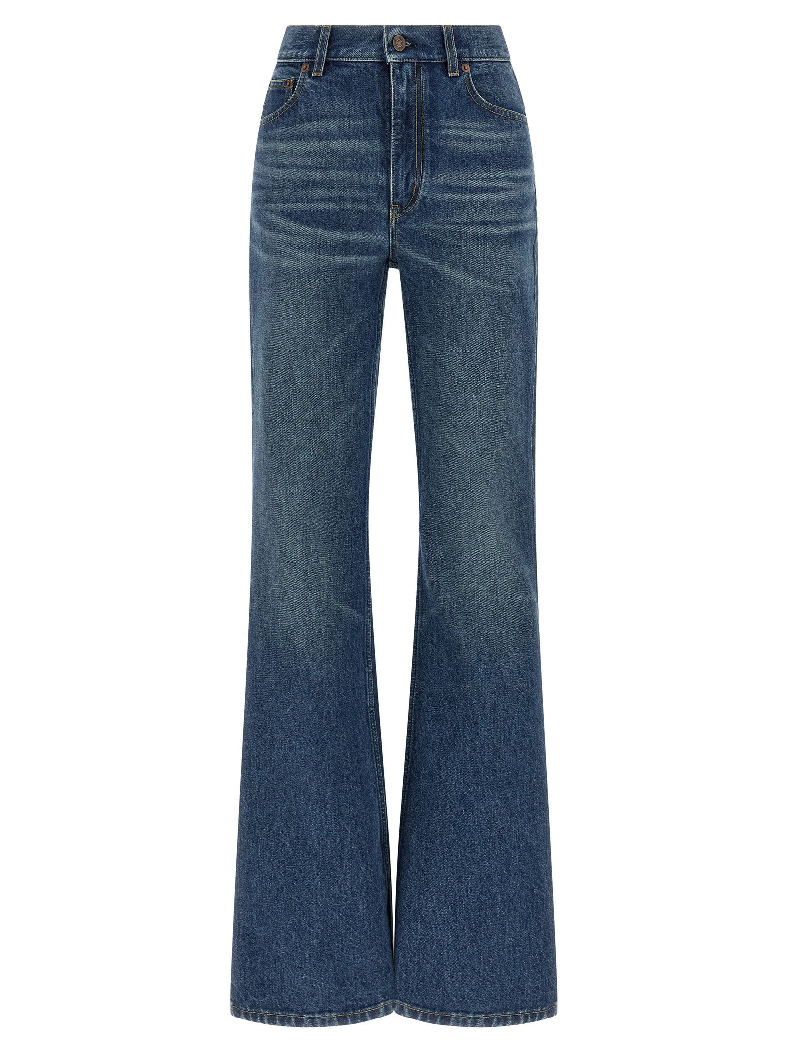 Chloé Palazzo Jeans – 100% cotton
