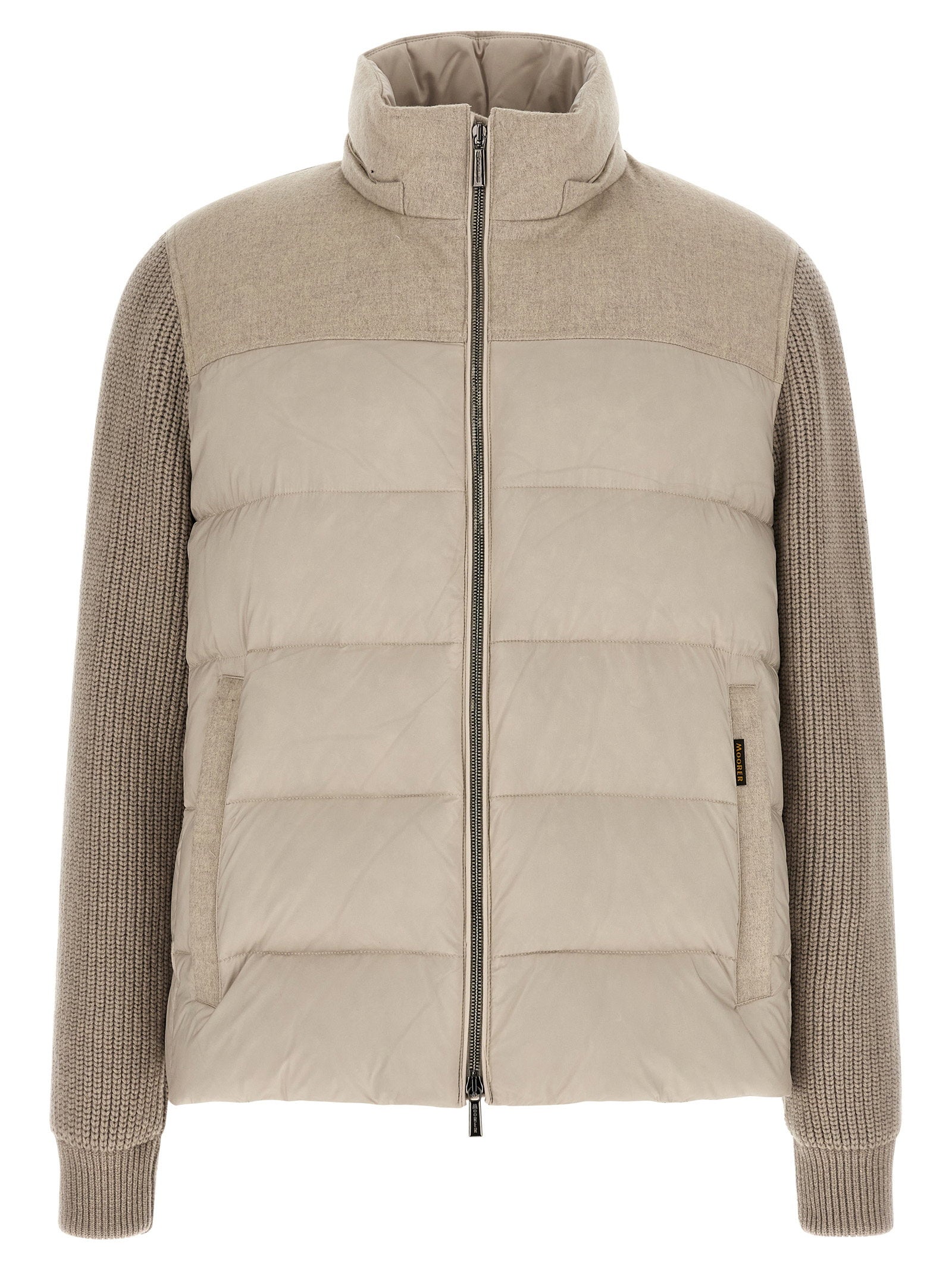 Moorer Allori Down Jacket – 90% wool, 10% cashmere - view 2