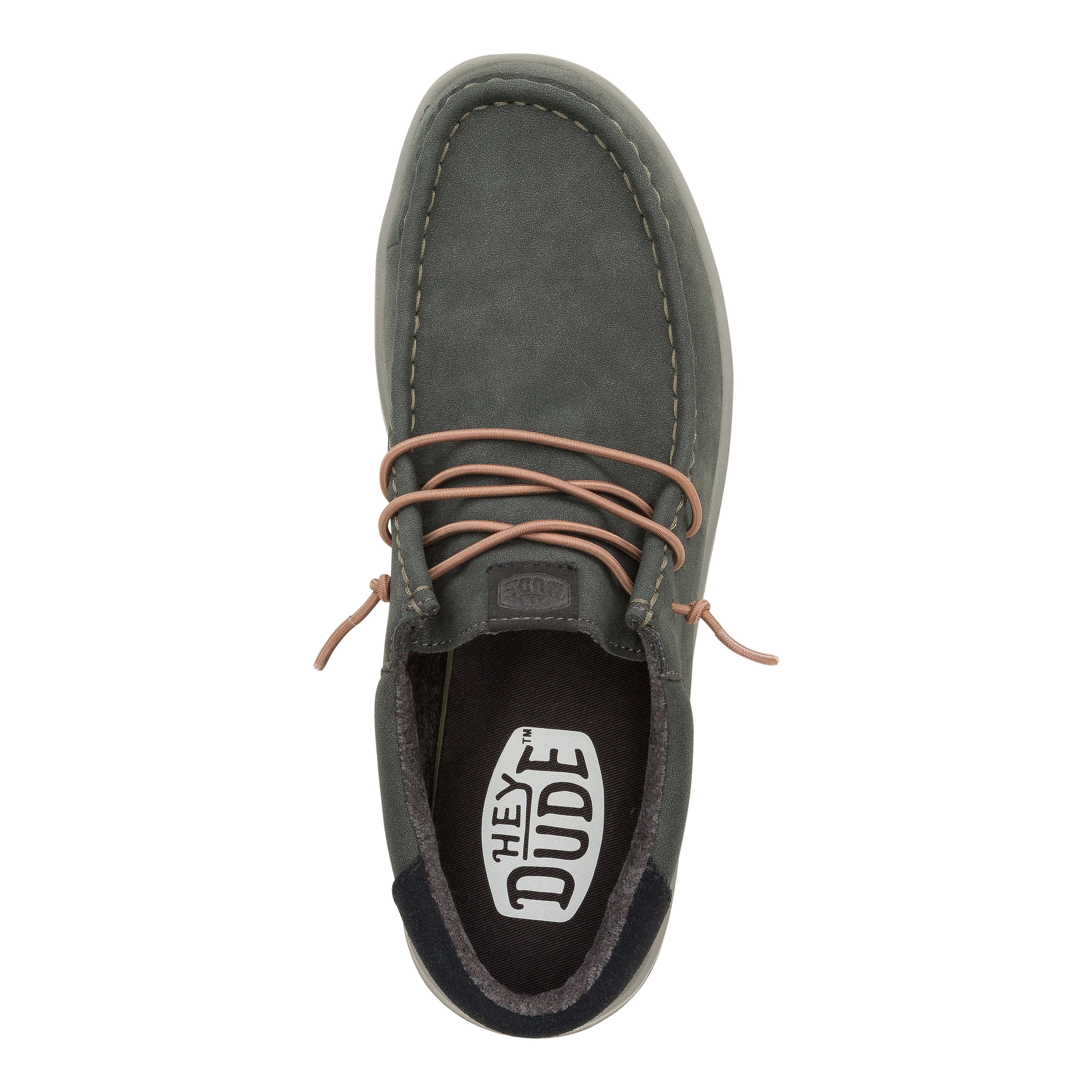 HEYDUDE shoes Paul - Black Oyster – Men's - view 6