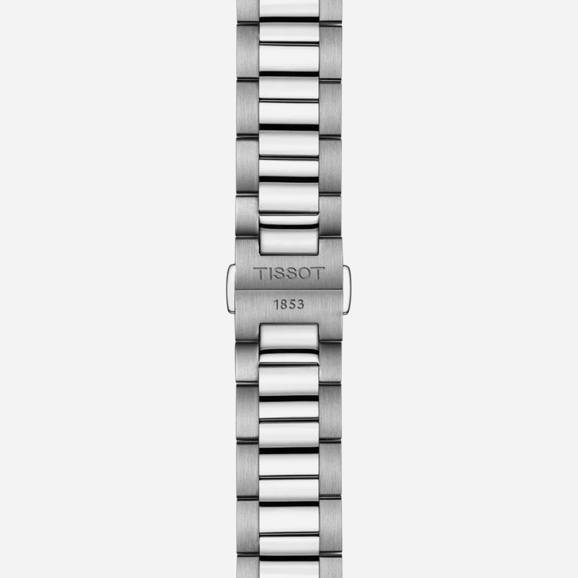 Tissot PR 100 Quartz Black Dial 40mm Grey Stainless Steel Bracelet Watch - view 3