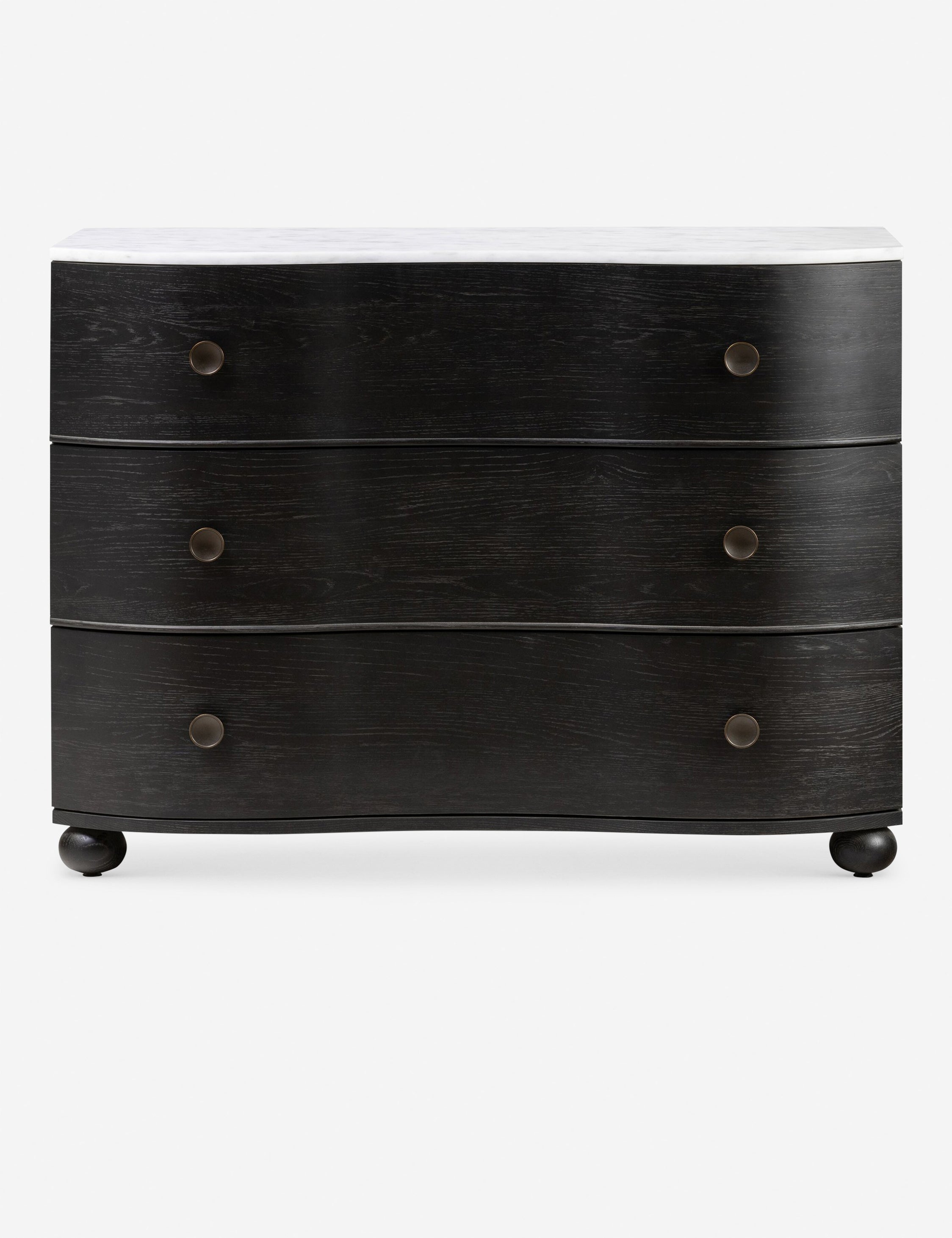 Lulu and Georgia Amherst Dresser