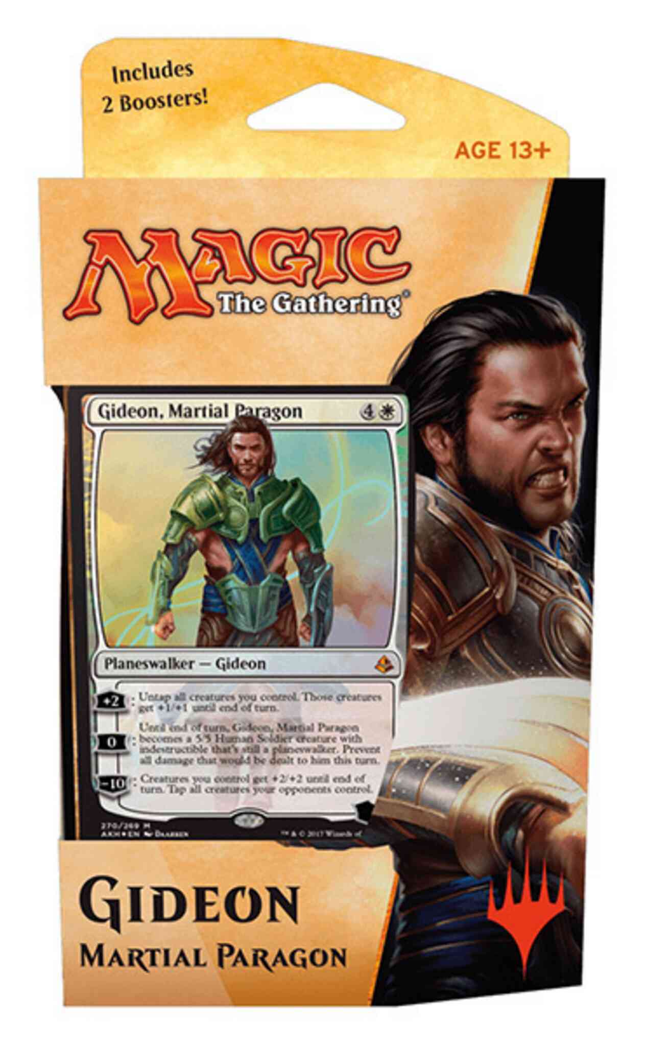 Magic Amonkhet Planeswalker Deck - Gideon