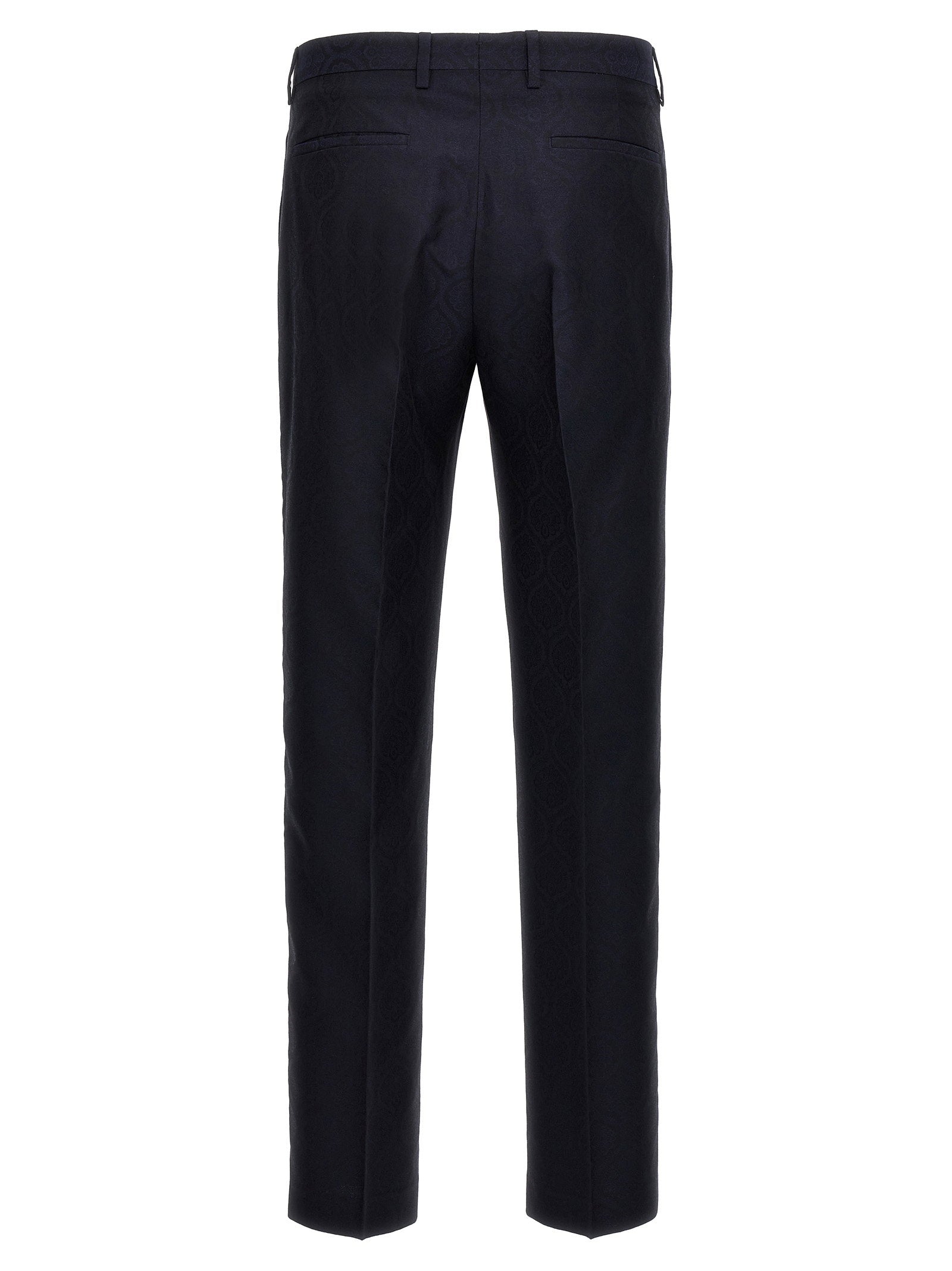 Etro Jacquard Pants – 53% cotton, 47% wool - view 2