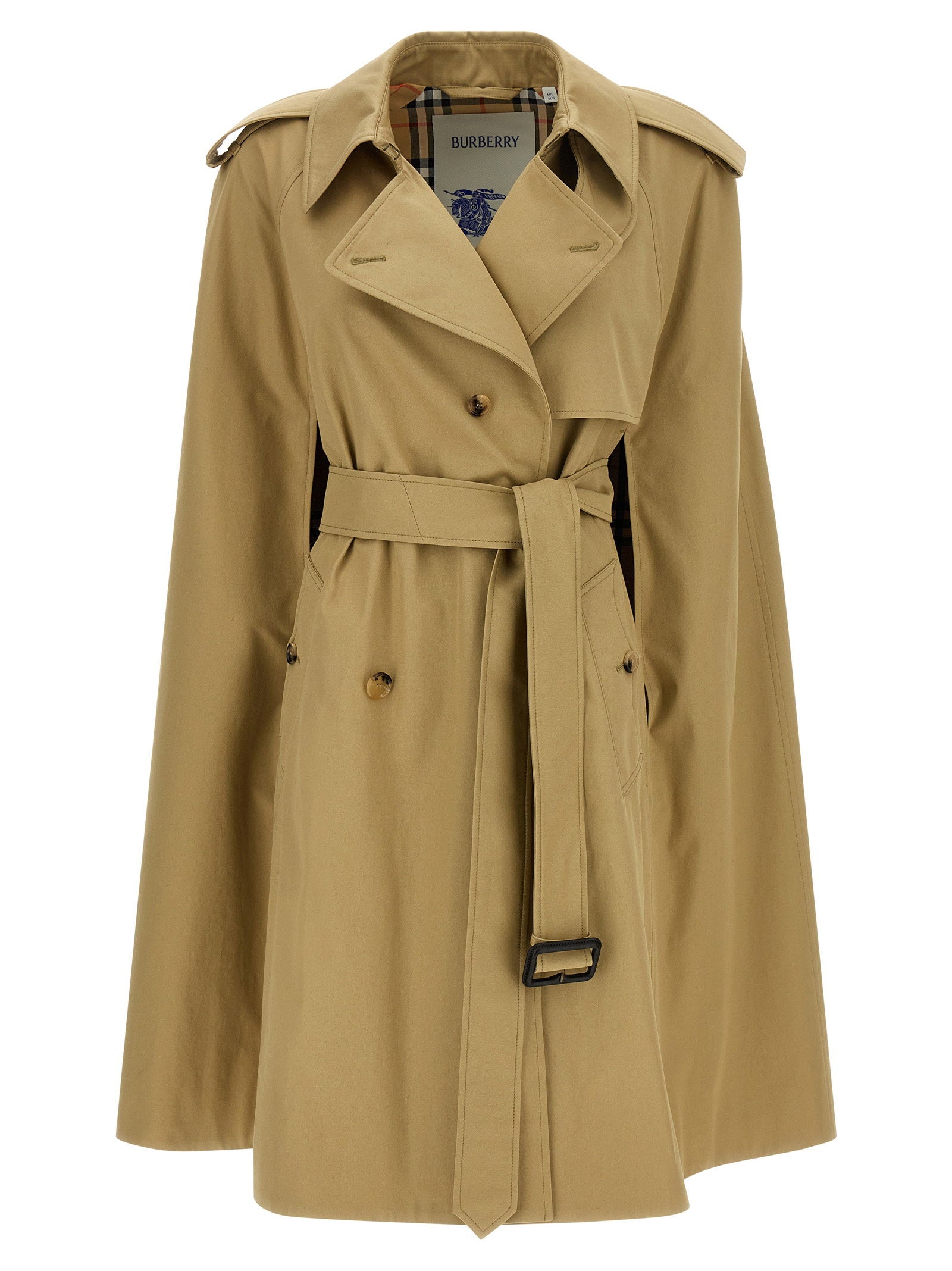 Burberry Bellemont Cape – 100% cotton