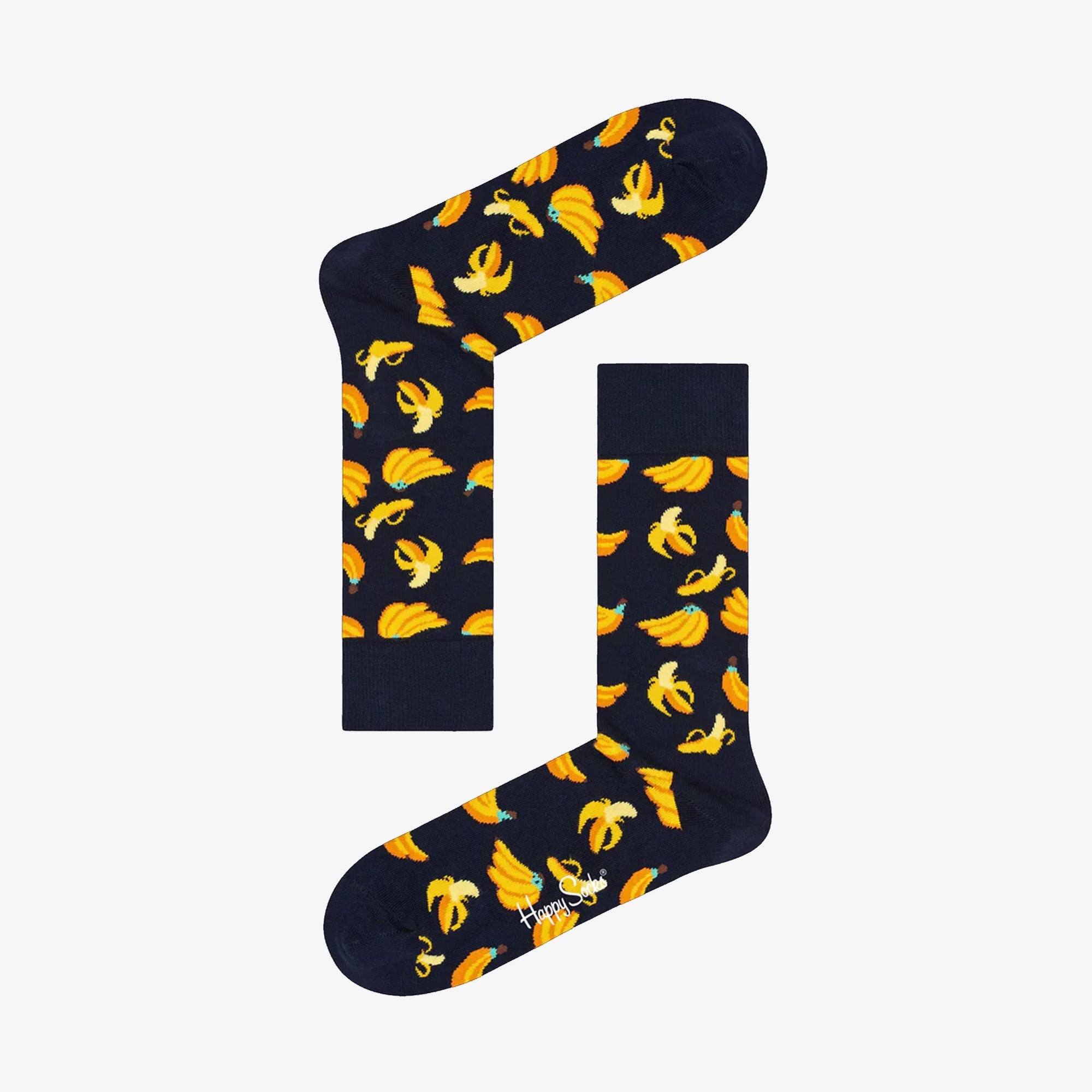 Happy Socks | BANANA SOCK { NAVY