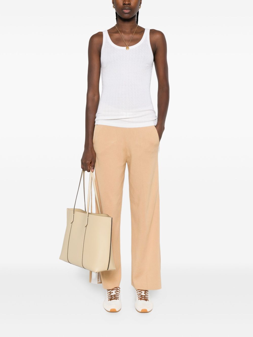 Elisabetta Franchi Tricot trousers - view 4