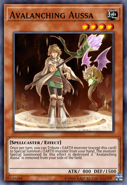 Yu-Gi-Oh! Avalanching Aussa - DR04-EN206 - Common - Unlimited