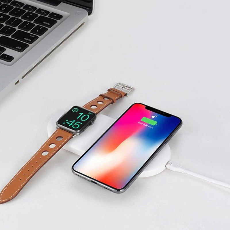 Peeperly Twin Flow Wireless Charging Pad – No Color