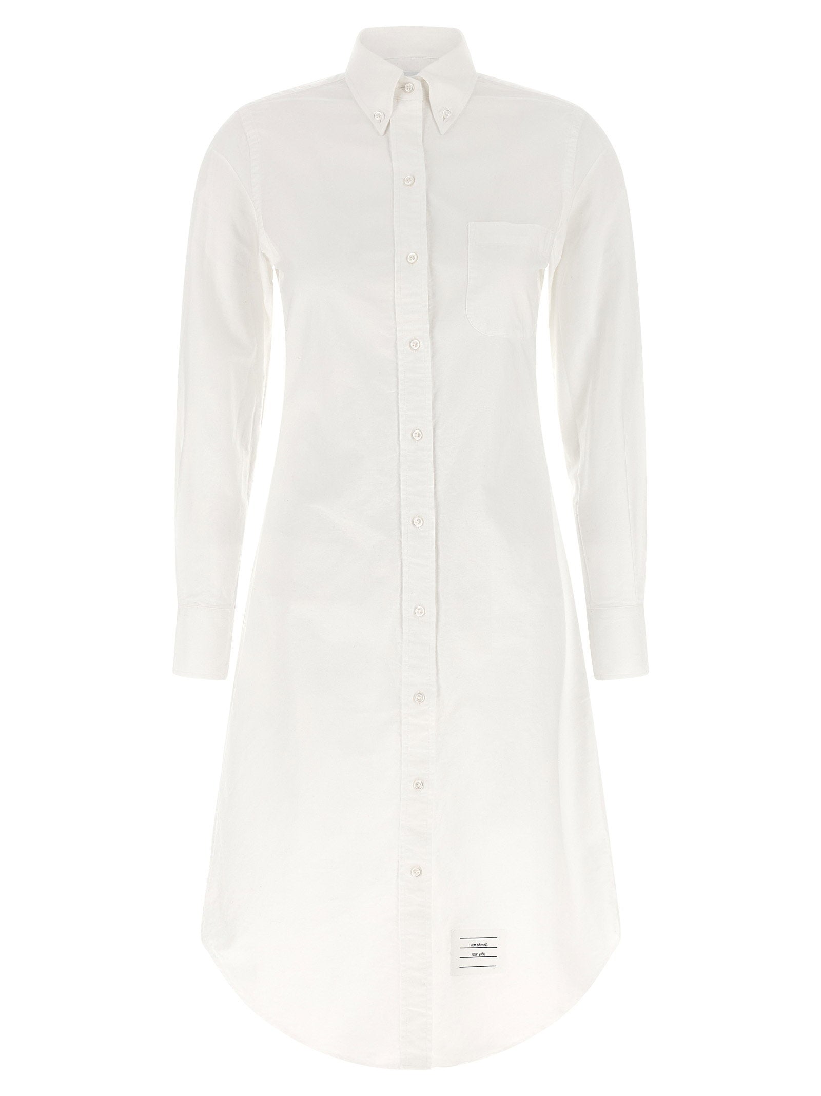 Thom Browne Oxford Chermisier Dress – 100%cotton