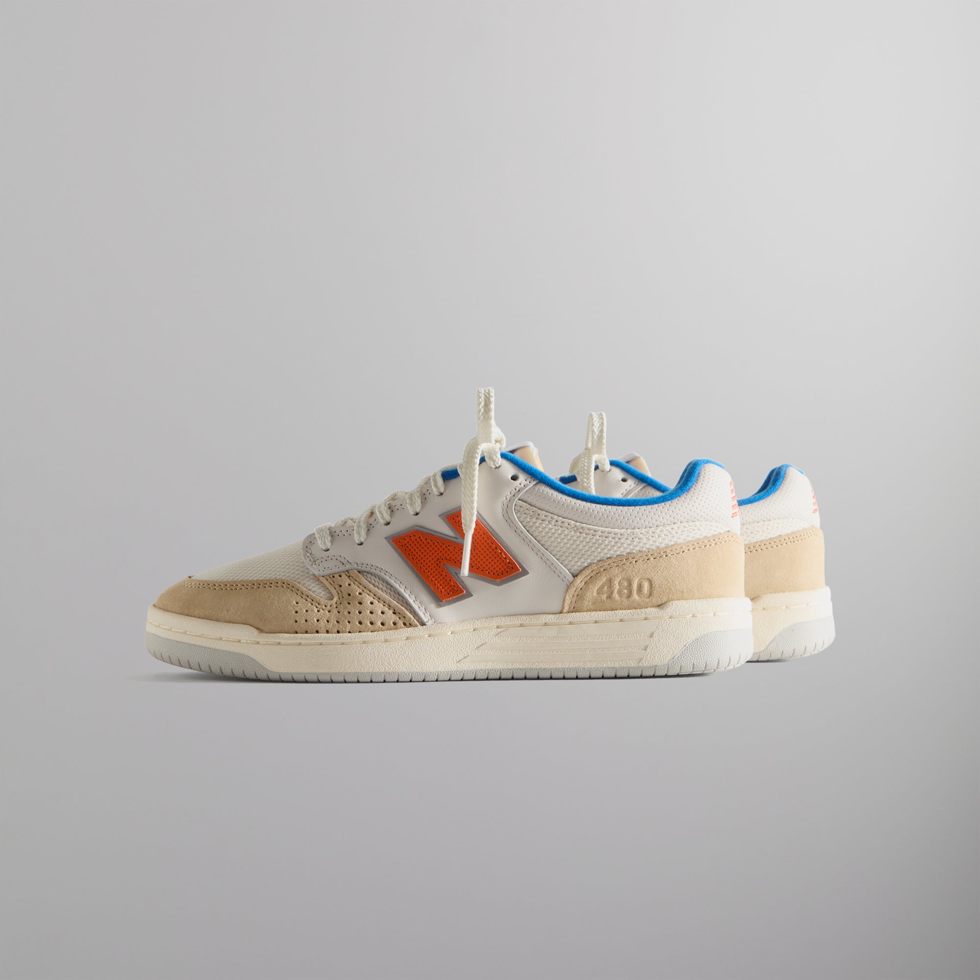 Kith & New Balance Madison Square Garden Numeric 480 - Tan Orange - view 3