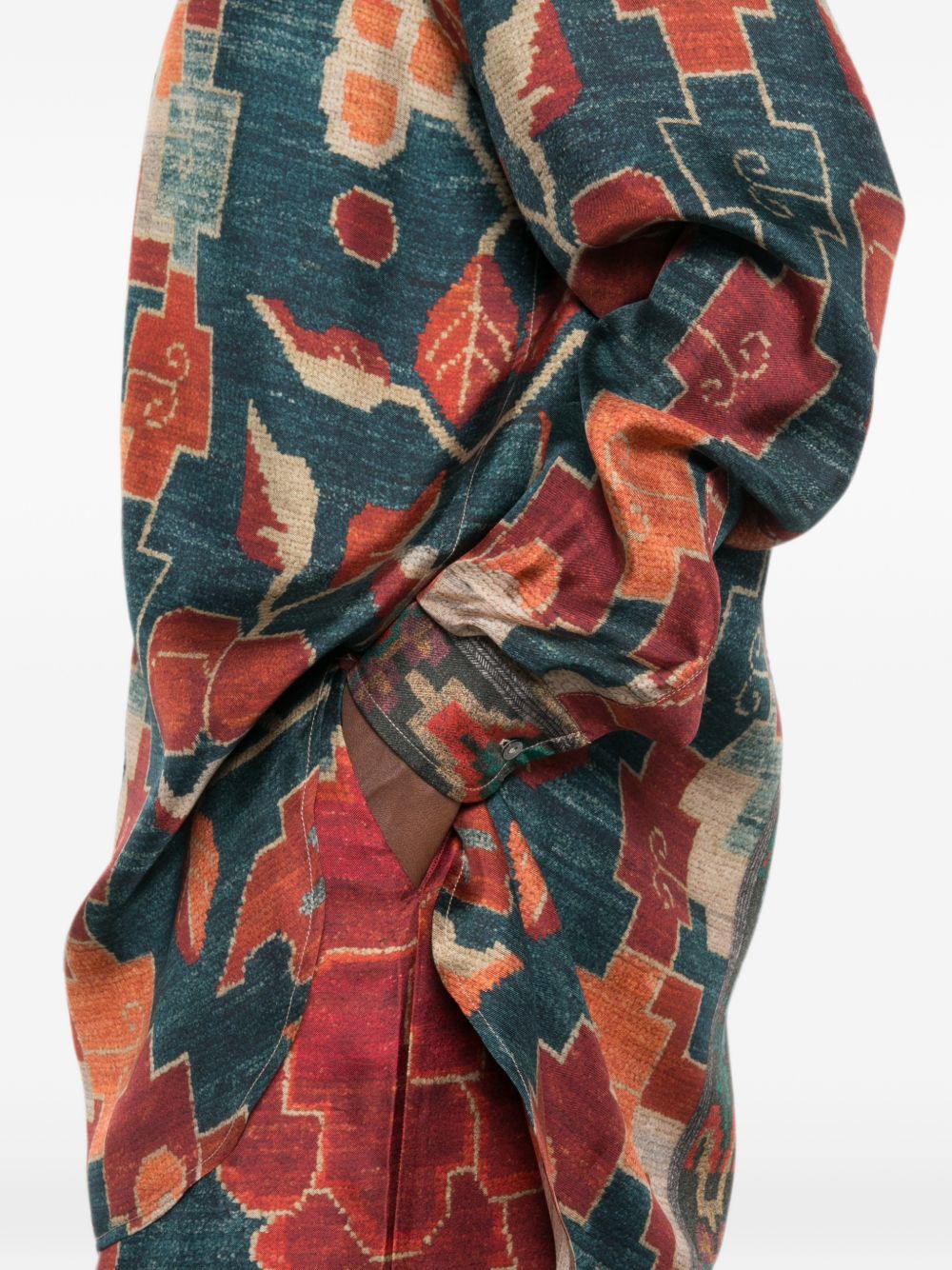 Pierre Louis Mascia Shirt – Silk 100% - view 3