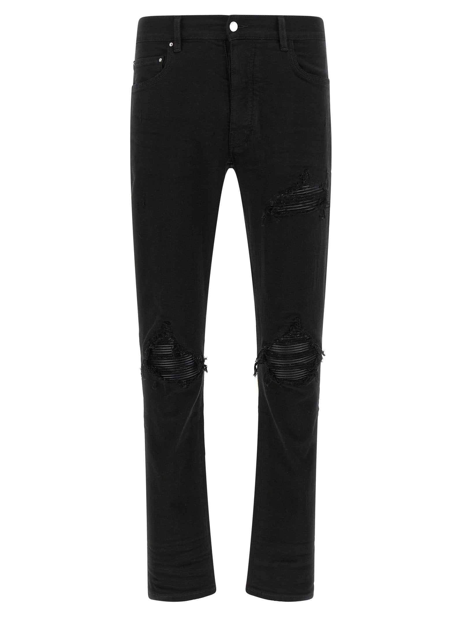 Amiri Mx1 Jeans With Distressed Details – 92% cotton, 8% elastane