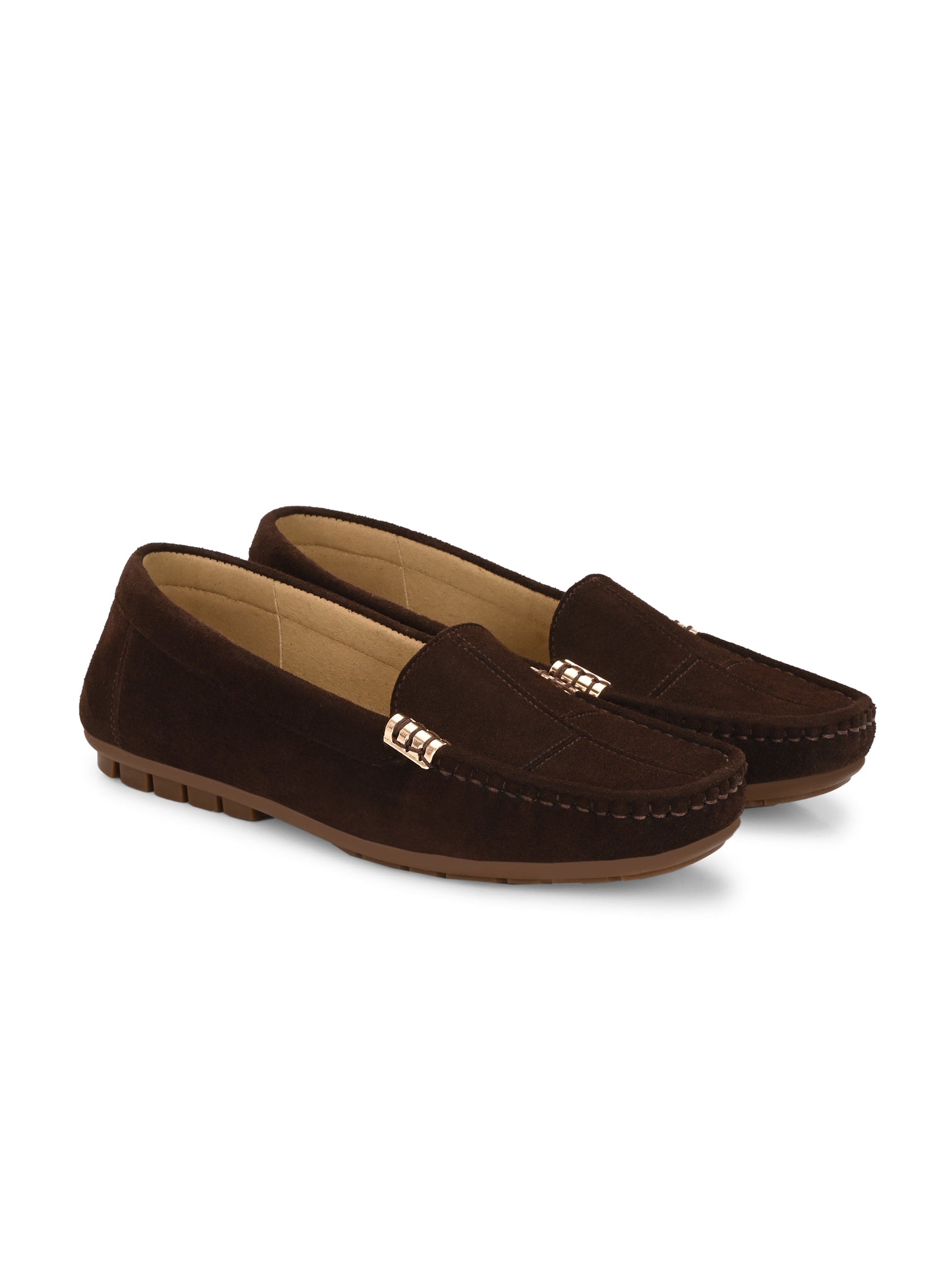 ladybossbyegoss Marbella Suede Loafers by Lady Boss - view 9