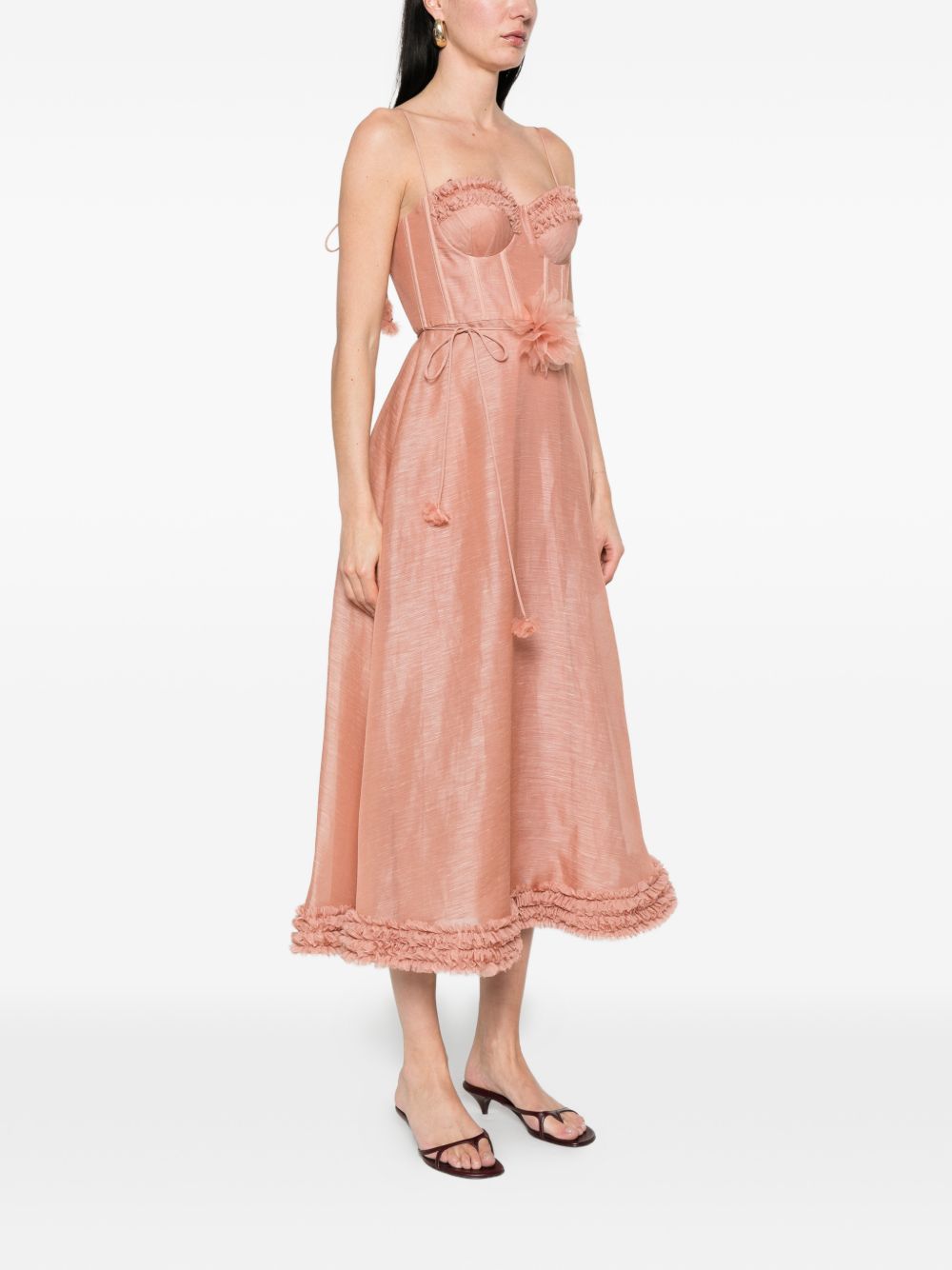 Zimmermann Luna midi dress - view 2