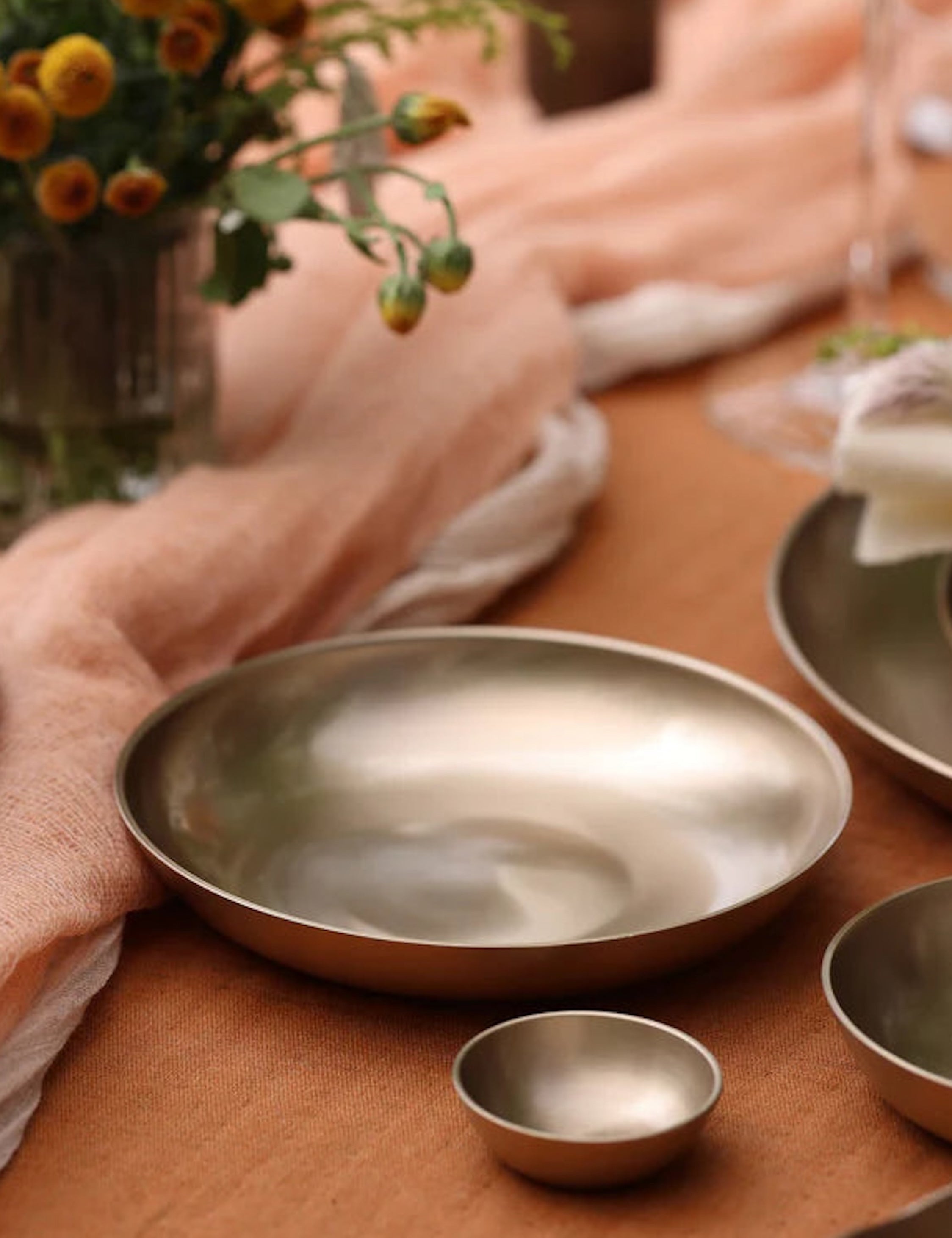 Lulu and Georgia Kansa Dip Bowl (Set of 4) by Fleck
