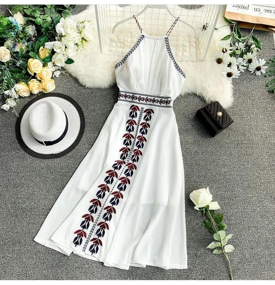 Alamode By Akanksha Harry Embroidered Dresses
