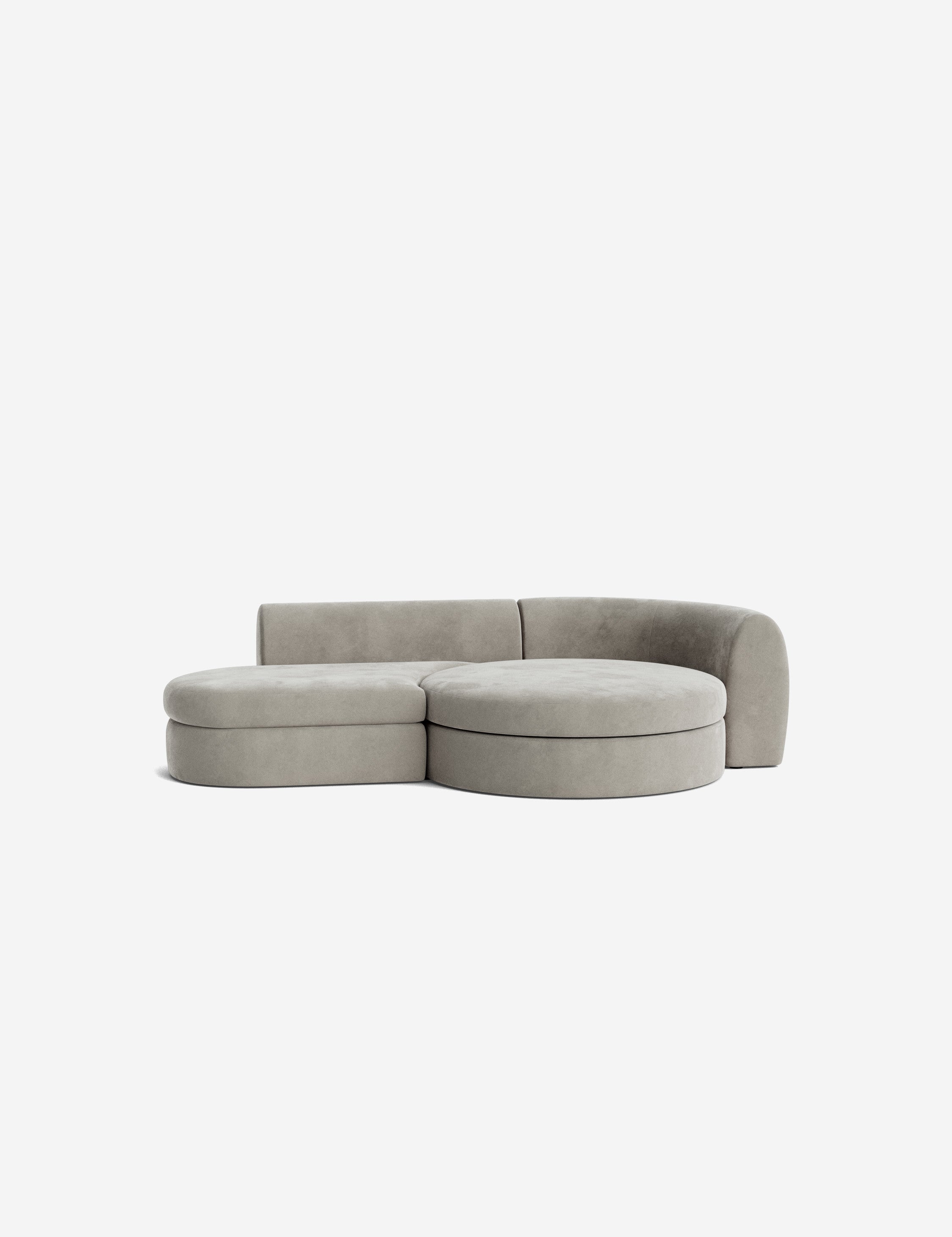 Lulu and Georgia Buckley Modular Chaise Sectional Sofa - view 59