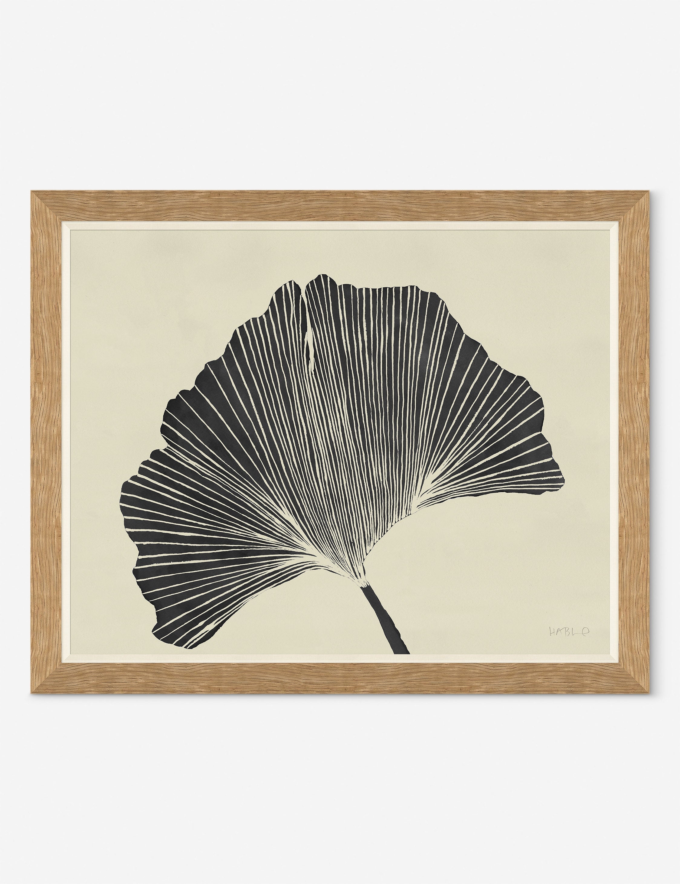 Lulu and Georgia Sea Palm By Susan Hable