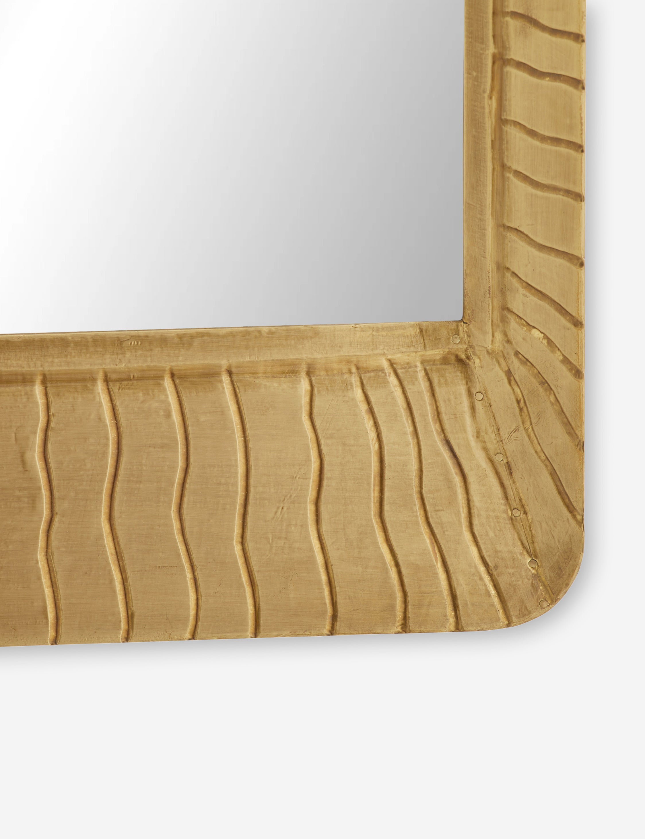 Lulu and Georgia Hart Mirror by Arteriors – Gold - view 5