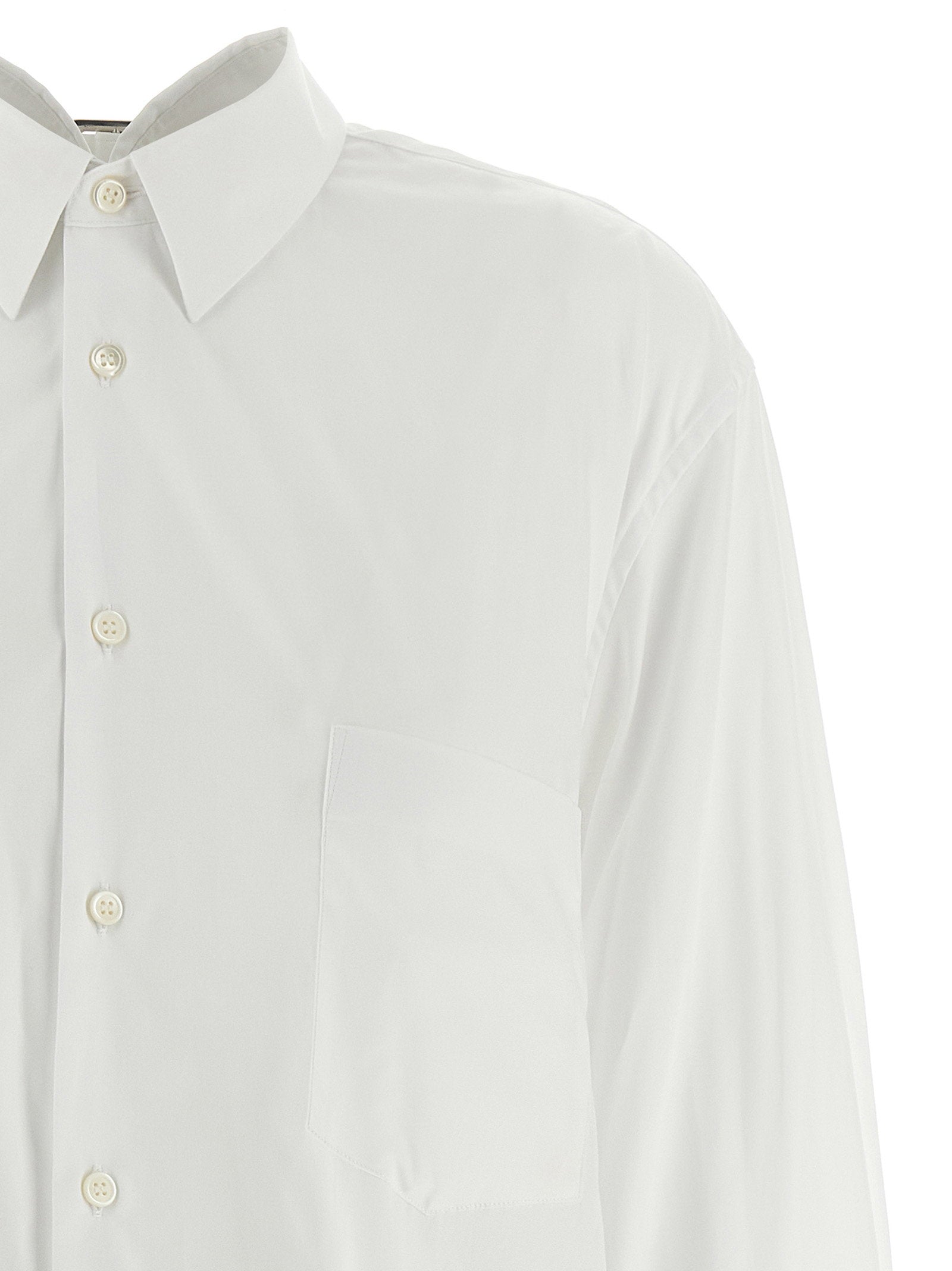 Comme Des Garcons Asymmetric Hem Shirt – 100% cotton - view 3