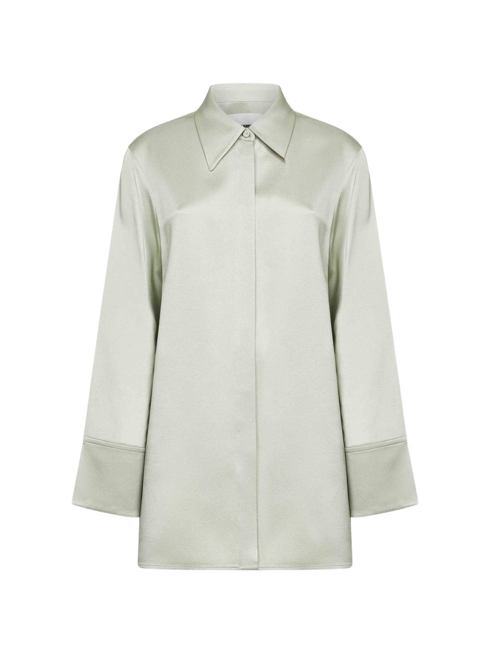 Jil Sander Long shirt – 74% Acetate 26% Viscose