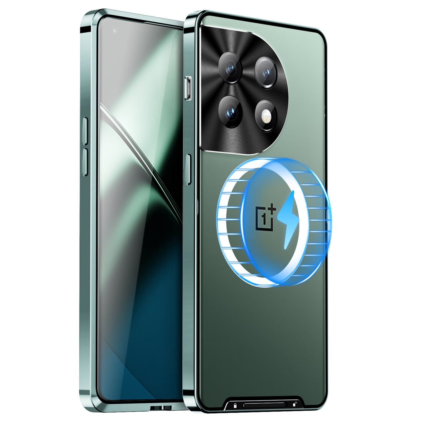 Million Cases Ultra-Thin Metal Frame Glass Case - OnePlus - view 4
