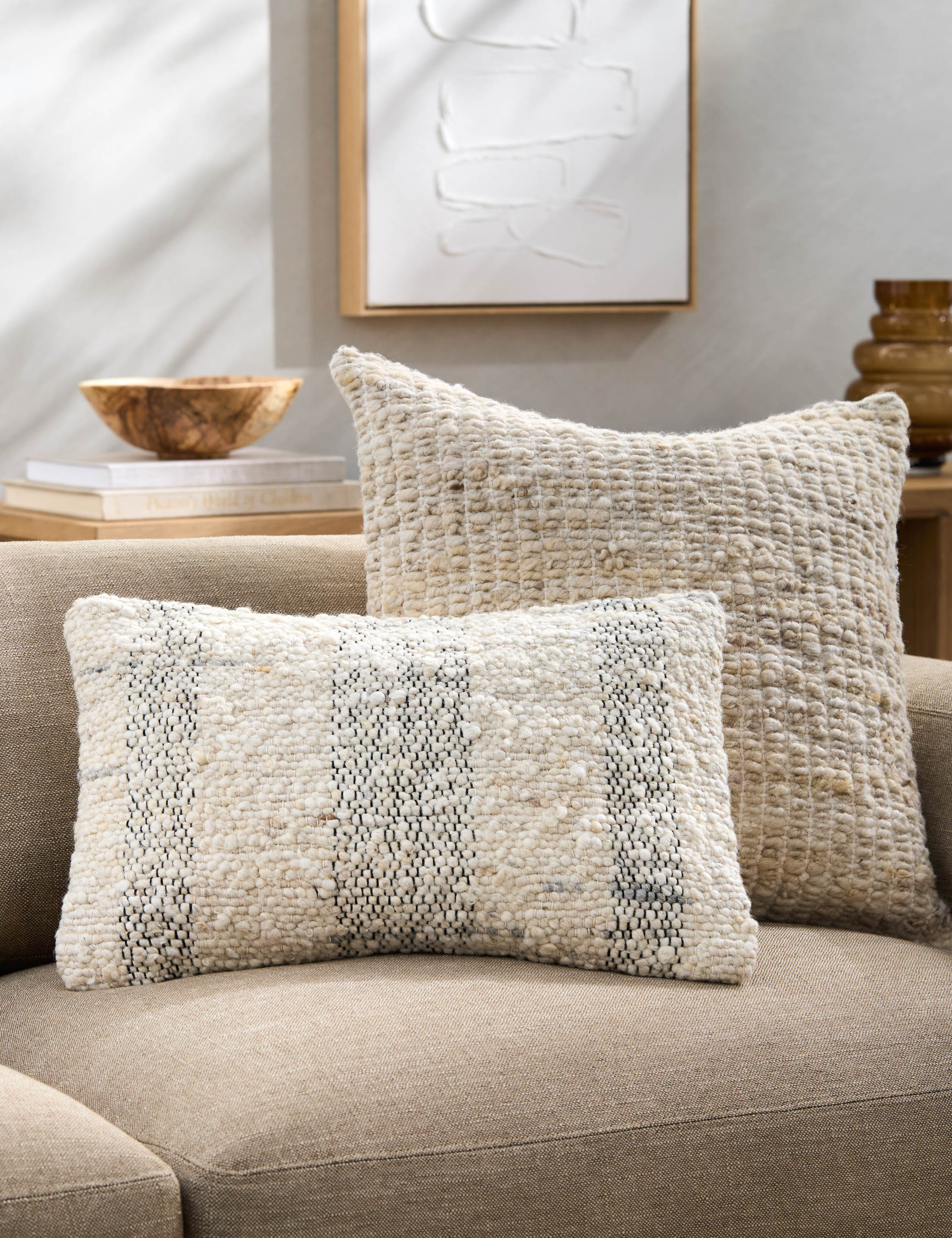 Lulu and Georgia Mazo Lumbar Pillow – Default Title - view 2