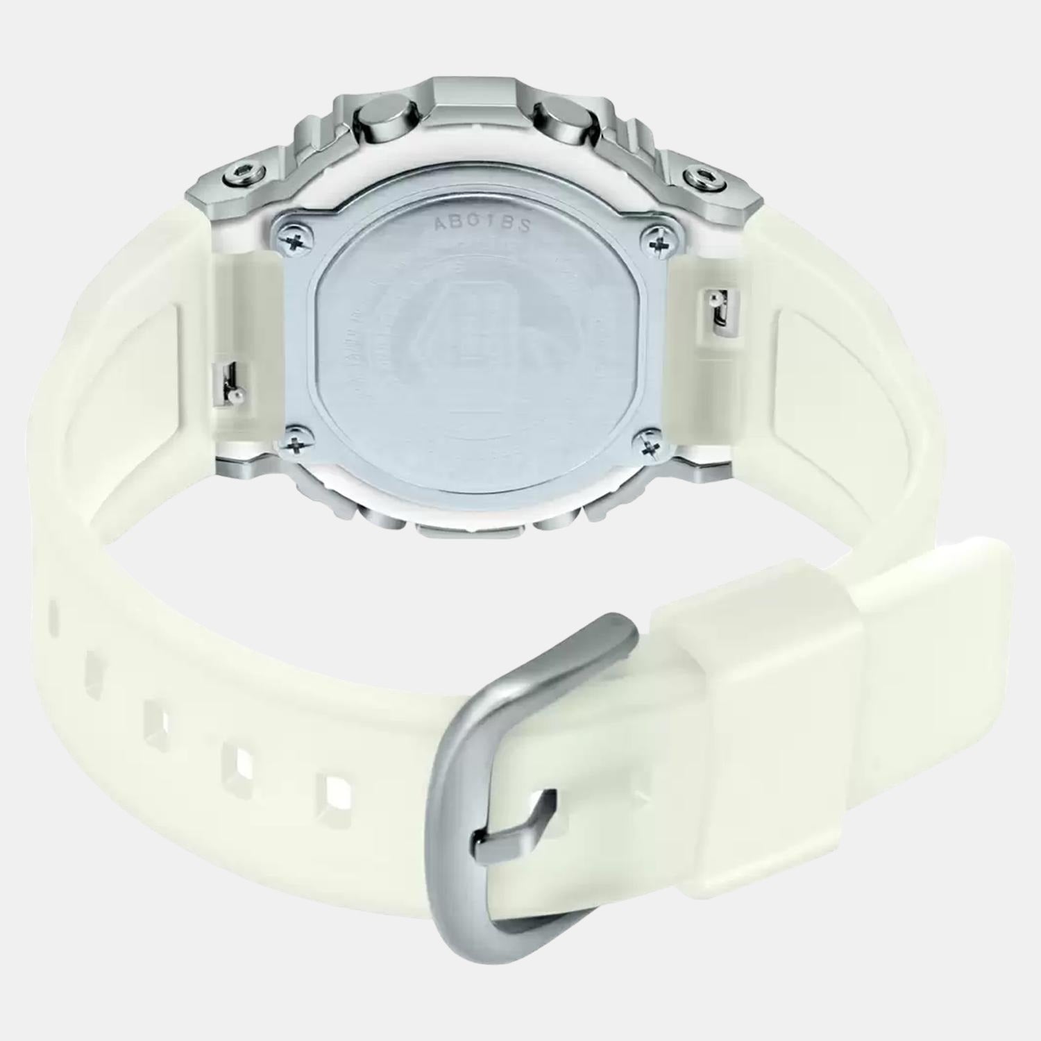 Casio G-Shock Women Quartz White Dial Digital Resin Watch G1104 - view 5