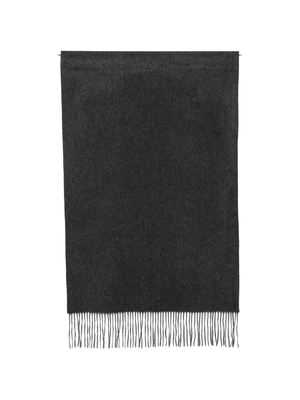 CT PLAGE Scarfs DARK GREY – 100% Cashmere