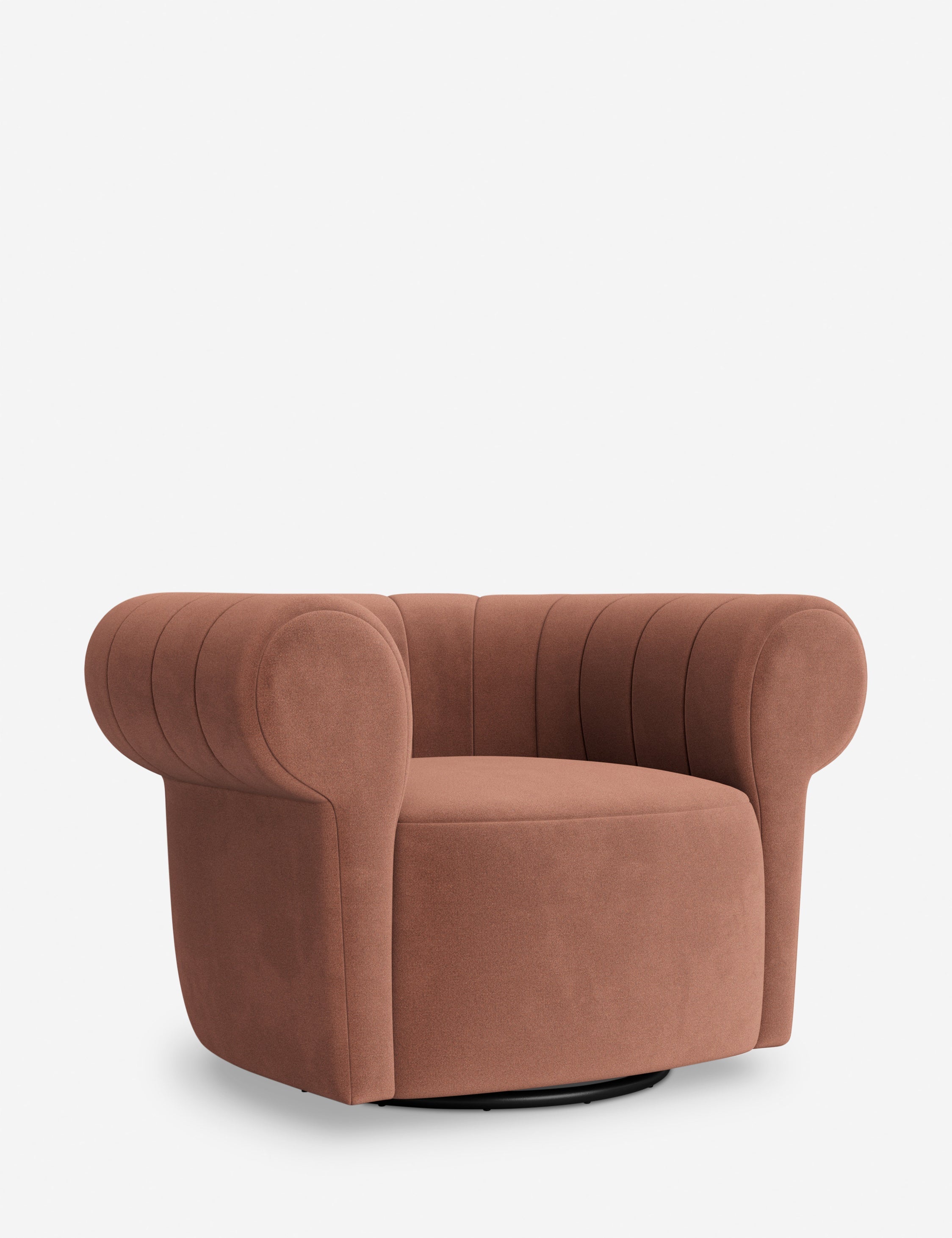 Lulu and Georgia Basque Swivel Chair - view 181